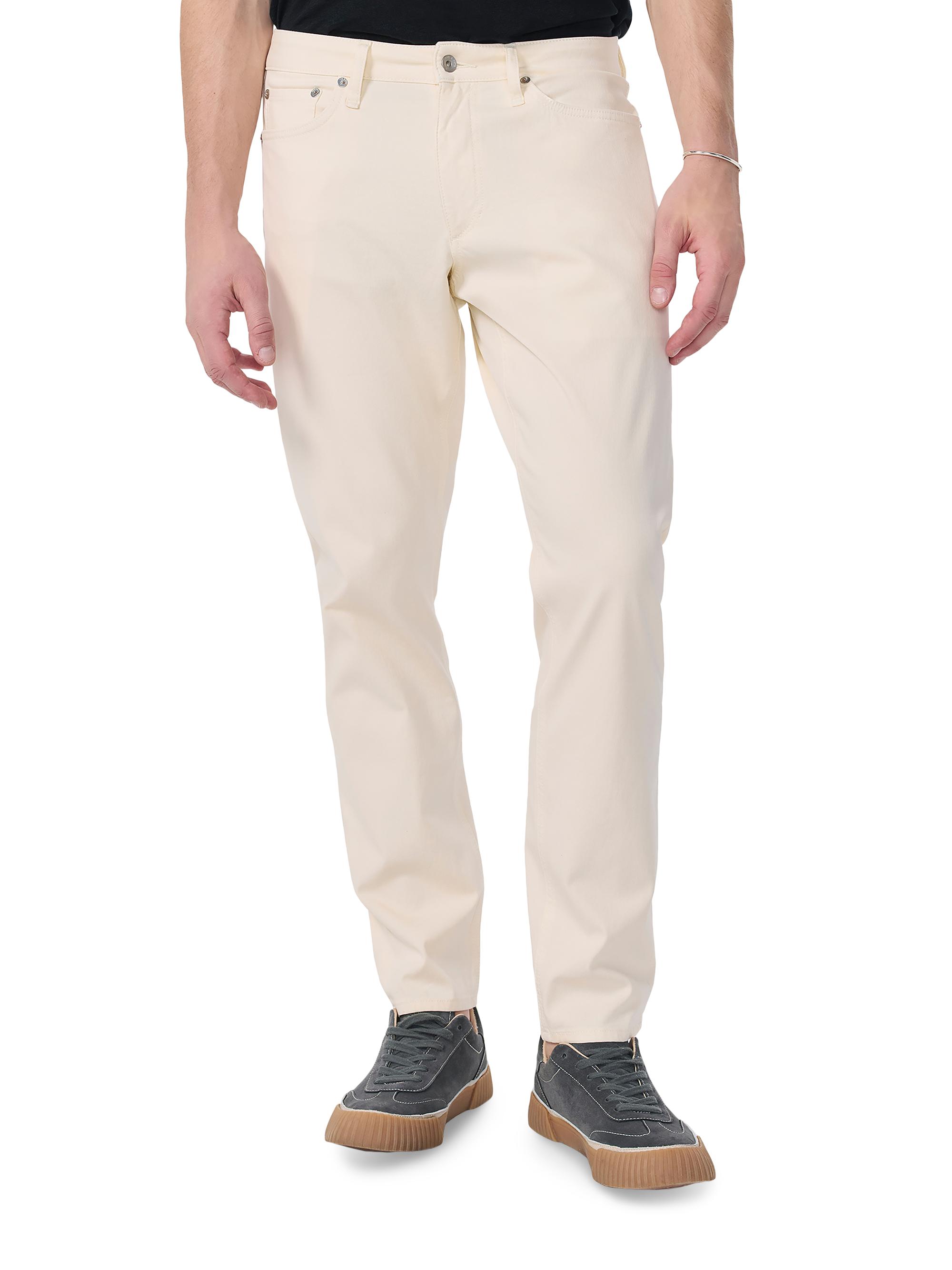 rag & bone Men's Fit 3 Airflex Athletic Fit Jeans - Ecru