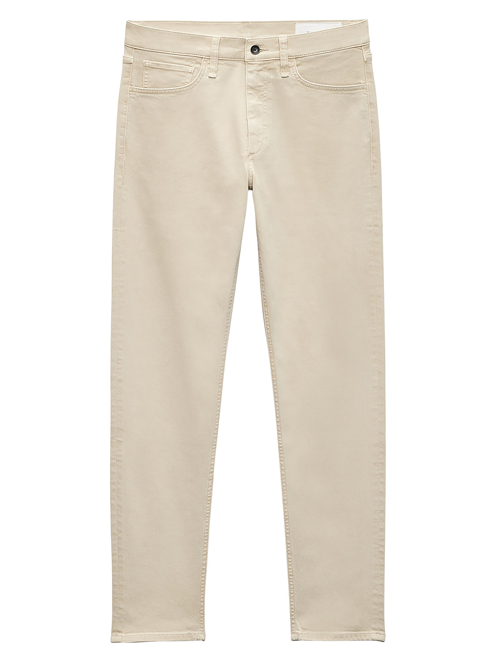 rag & bone Men's Fit 2 Aero Stretch Slim-Fit Jeans - Light Beige