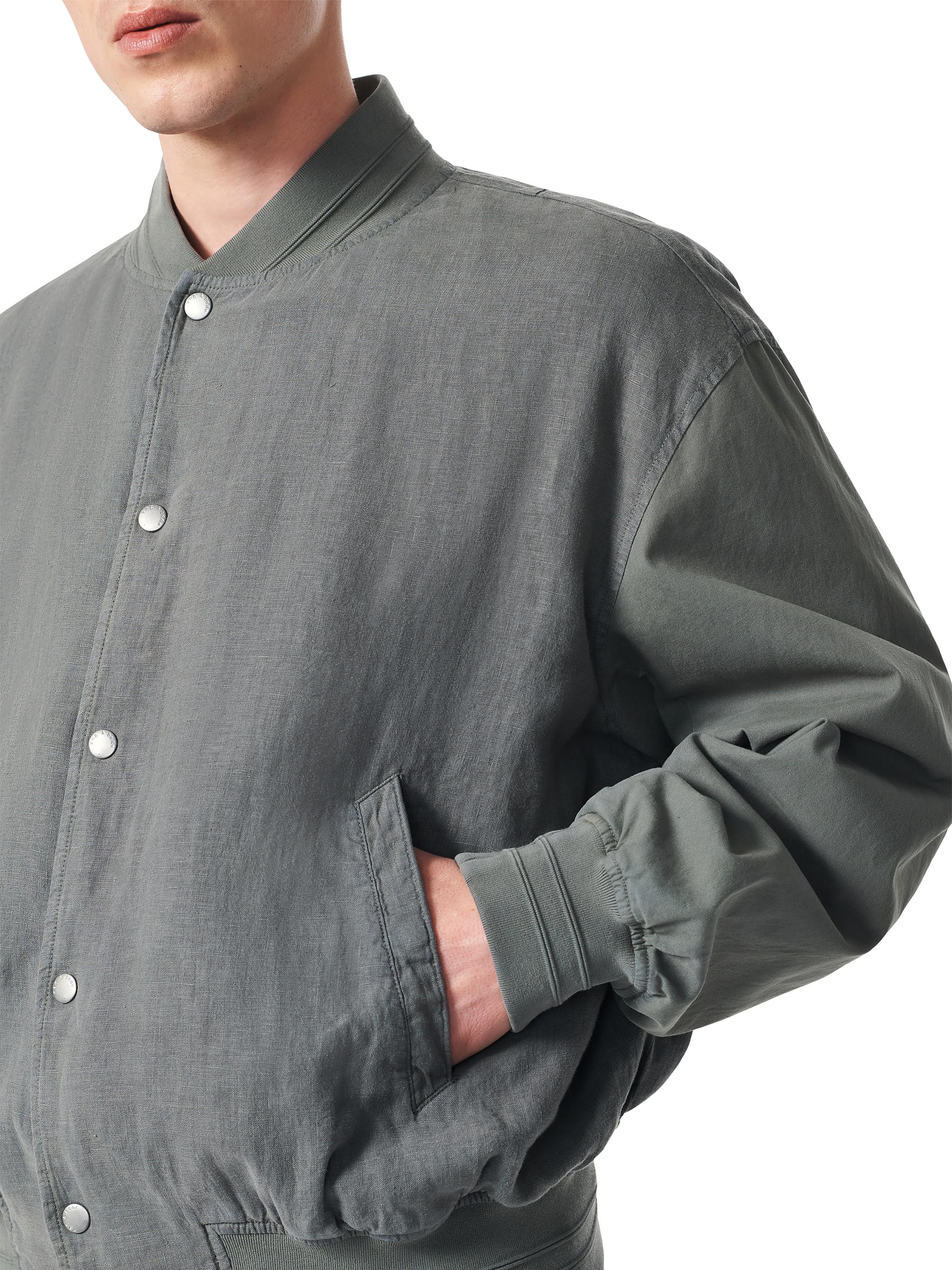 Leo Linen Souvenir Jacket