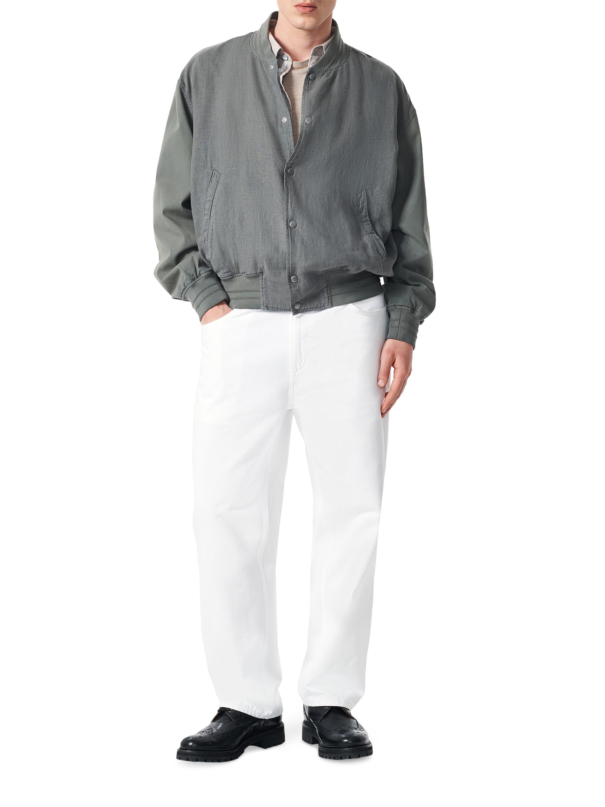 Leo Linen Souvenir Jacket