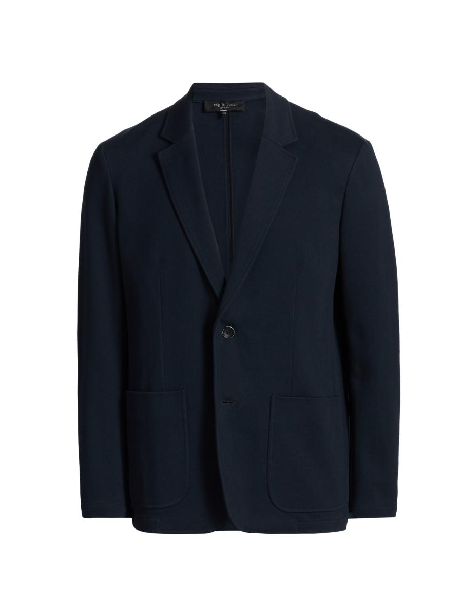 Rag & Bone Men's Butler Single-breasted Blazer In Blue