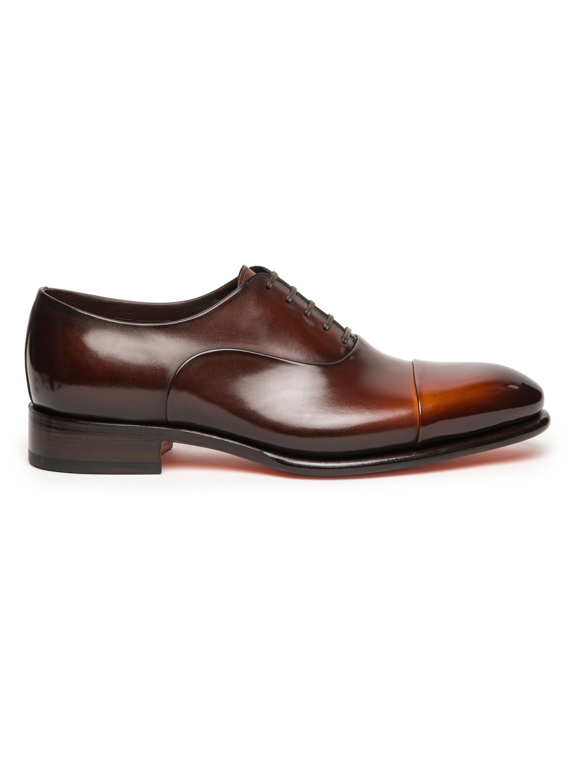 Ralph Lauren Purple Label Daxton Leather Oxfords | Saks