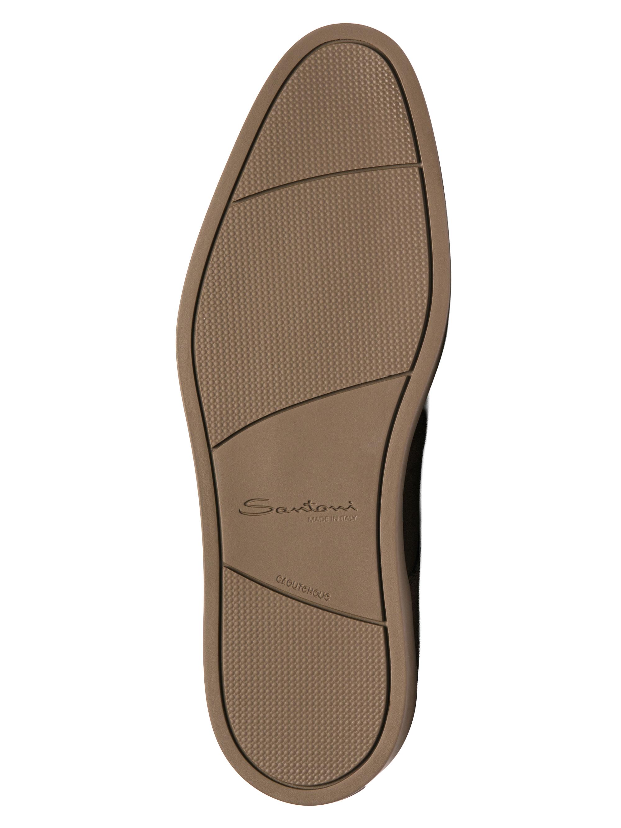Santoni Atlantis Suede Oxford Sneakers | Saks Fifth Avenue