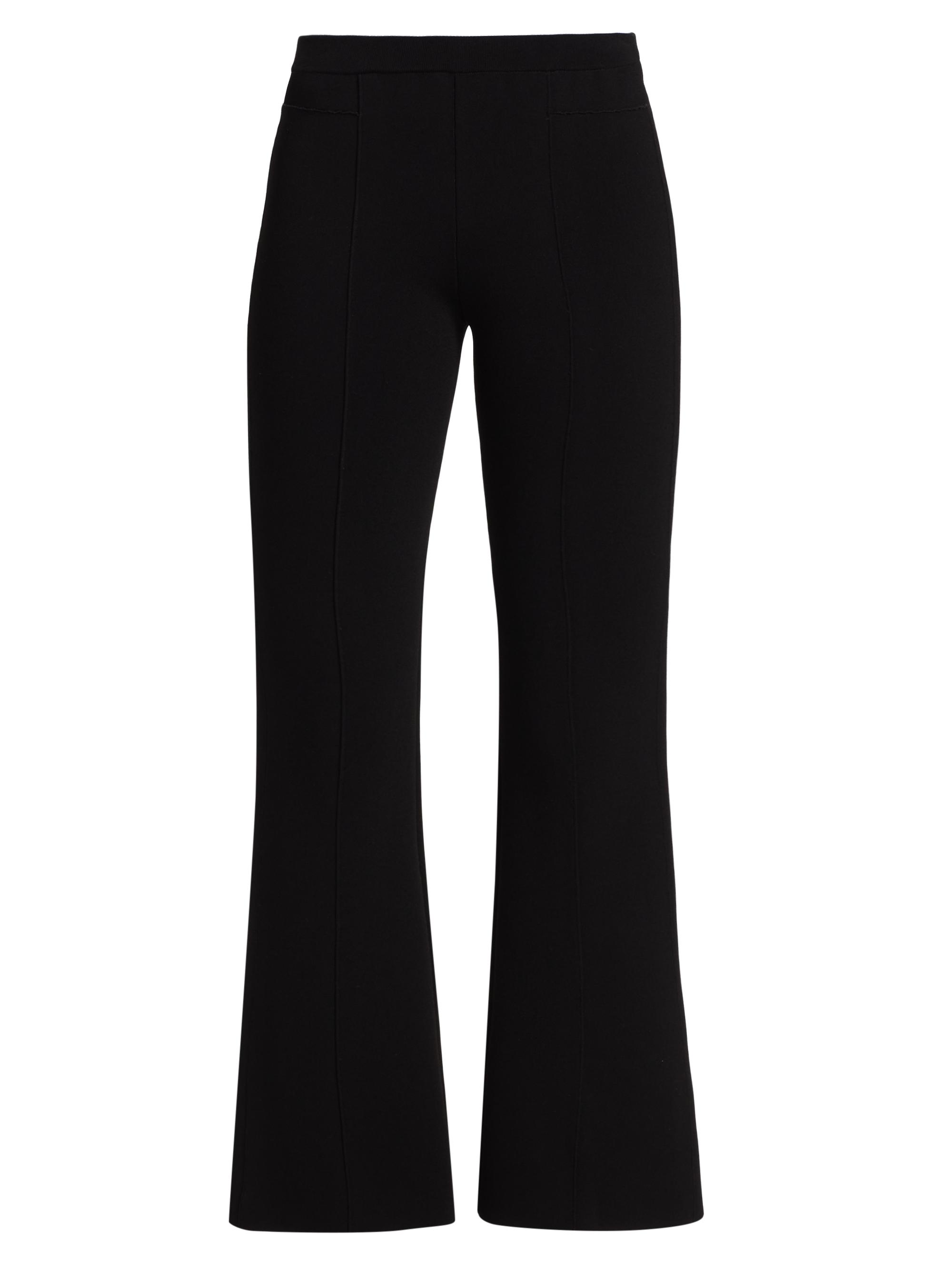 Proenza Schouler Women's Shaila Silk-Blend Knit Pants - Black