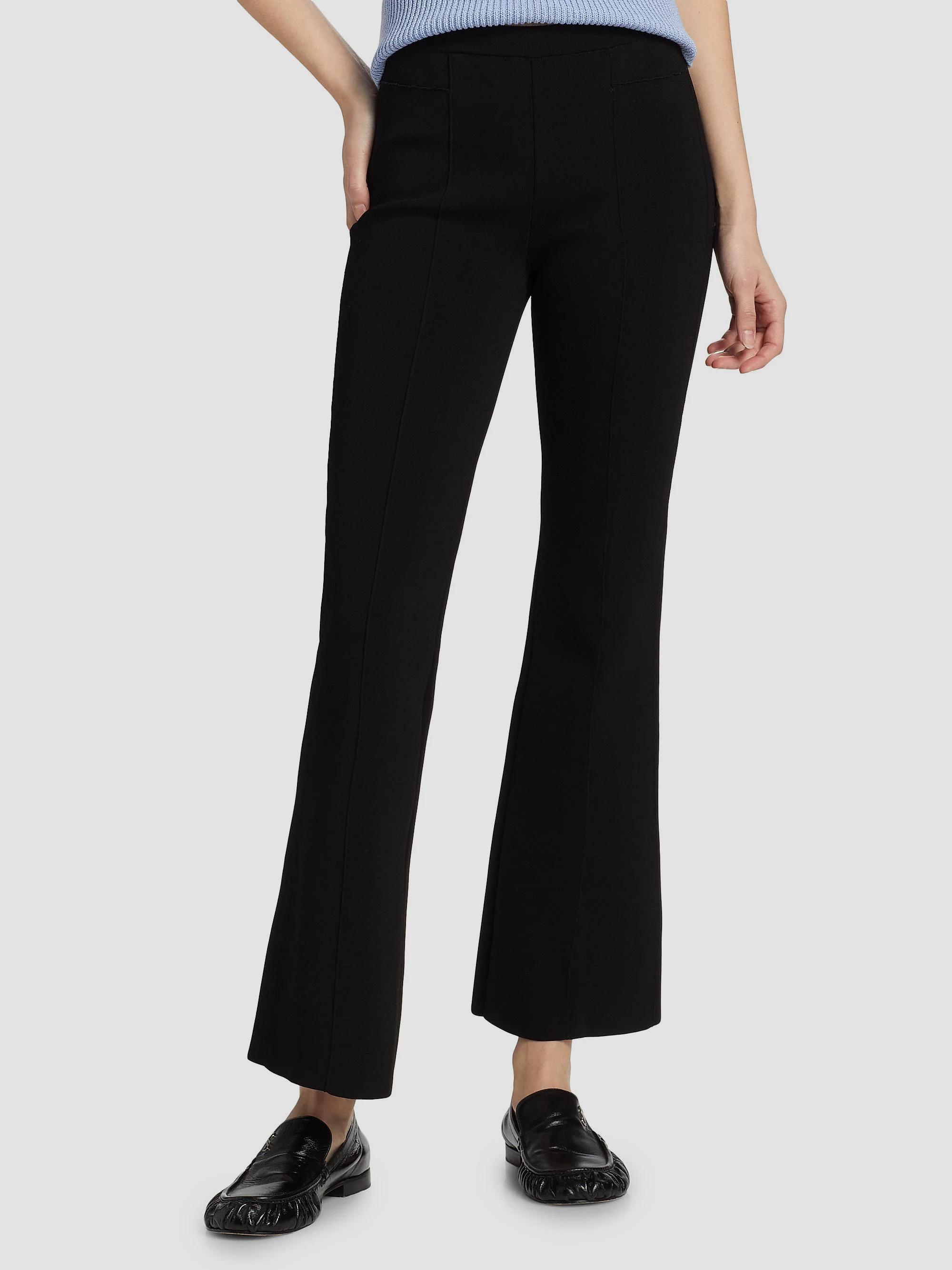 Proenza Schouler Shaila Silk-Blend Knit Pants | Saks Fifth Avenue