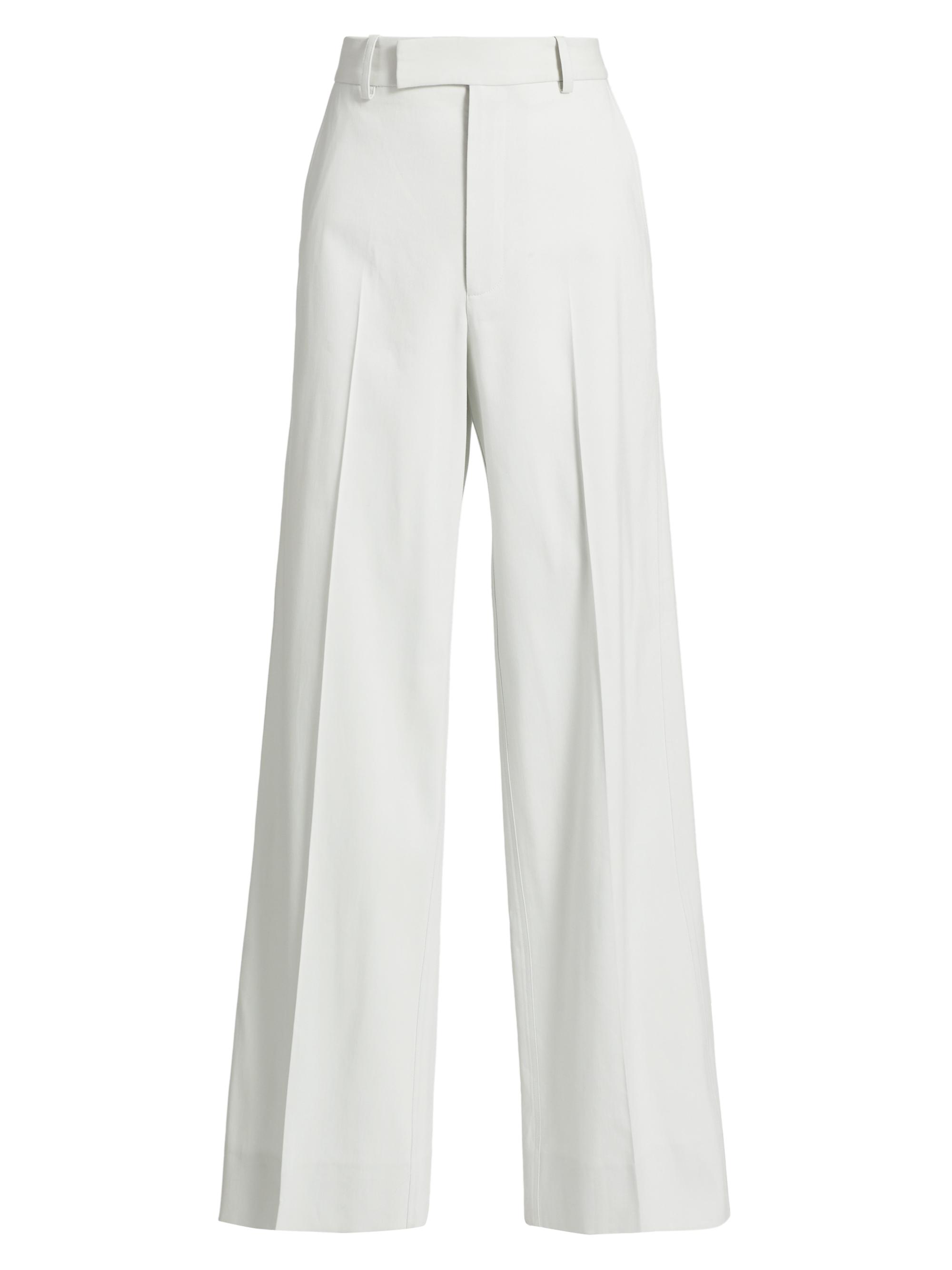 Proenza Schouler Women's Weyes Suiting Pants - Pale Grey