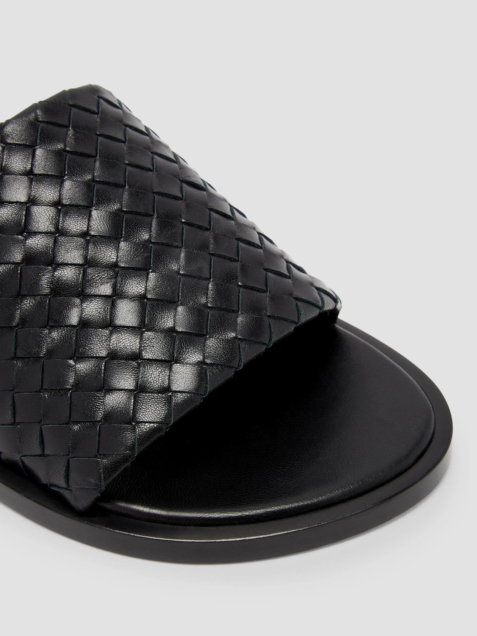 Bottega Veneta Elio Intrecciato Leather Sandals | Saks Fifth  display picture 1