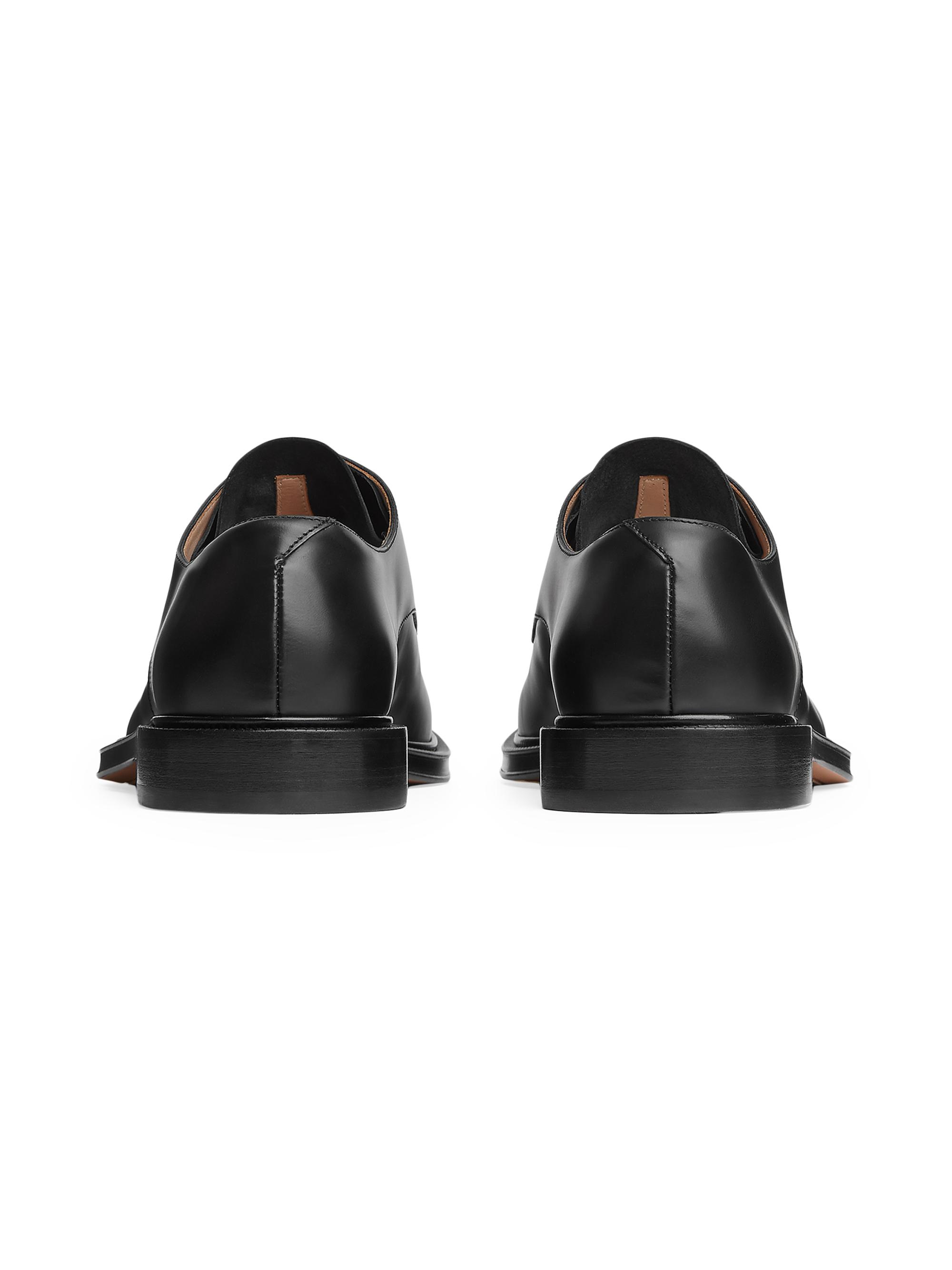 Bottega Veneta James Intrecciato-Toe Leather Shoes | Saks Fifth Avenue