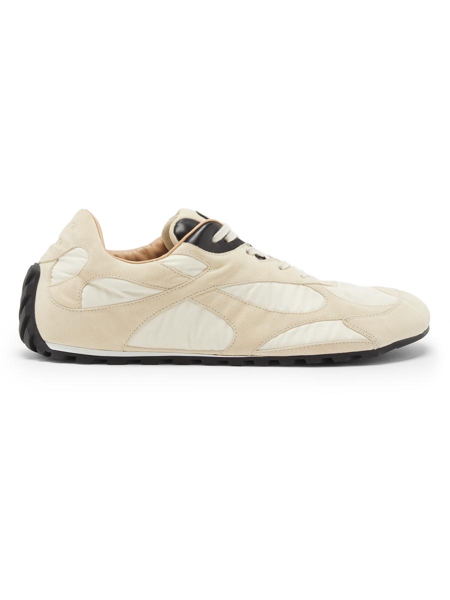 Bottega Veneta Orbit Flash Suede Sneakers | Saks Fifth Avenue