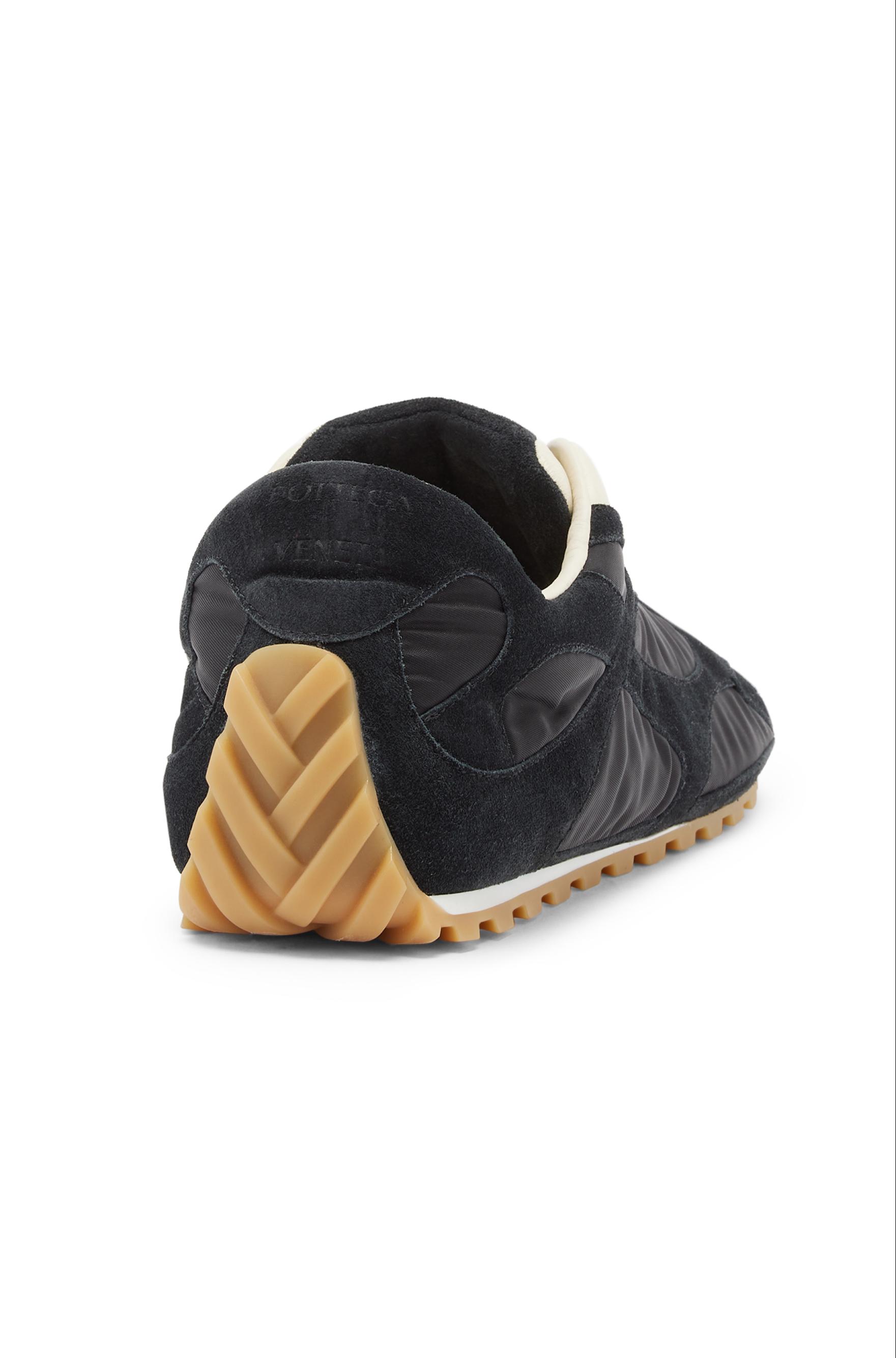 Bottega Veneta Orbit Flash Suede Sneakers | Saks Fifth Avenue