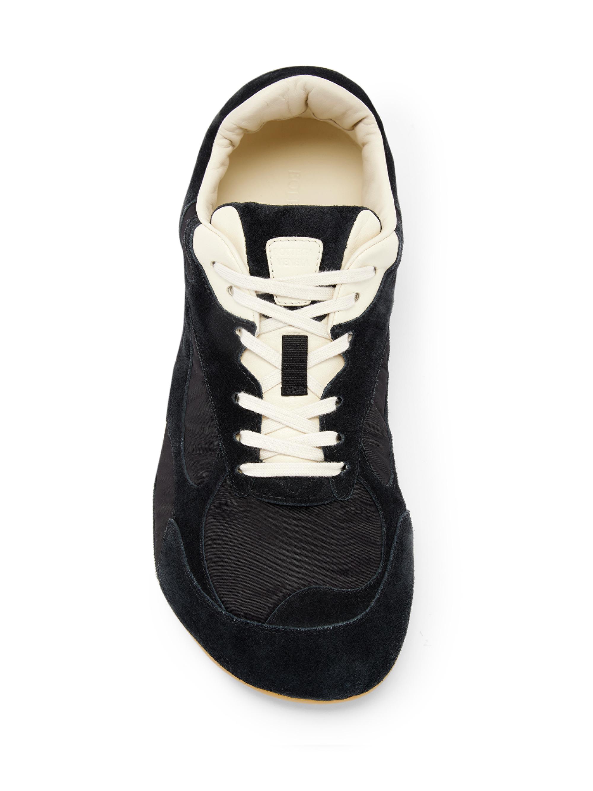 Bottega Veneta Orbit Flash Suede Sneakers | Saks Fifth Avenue