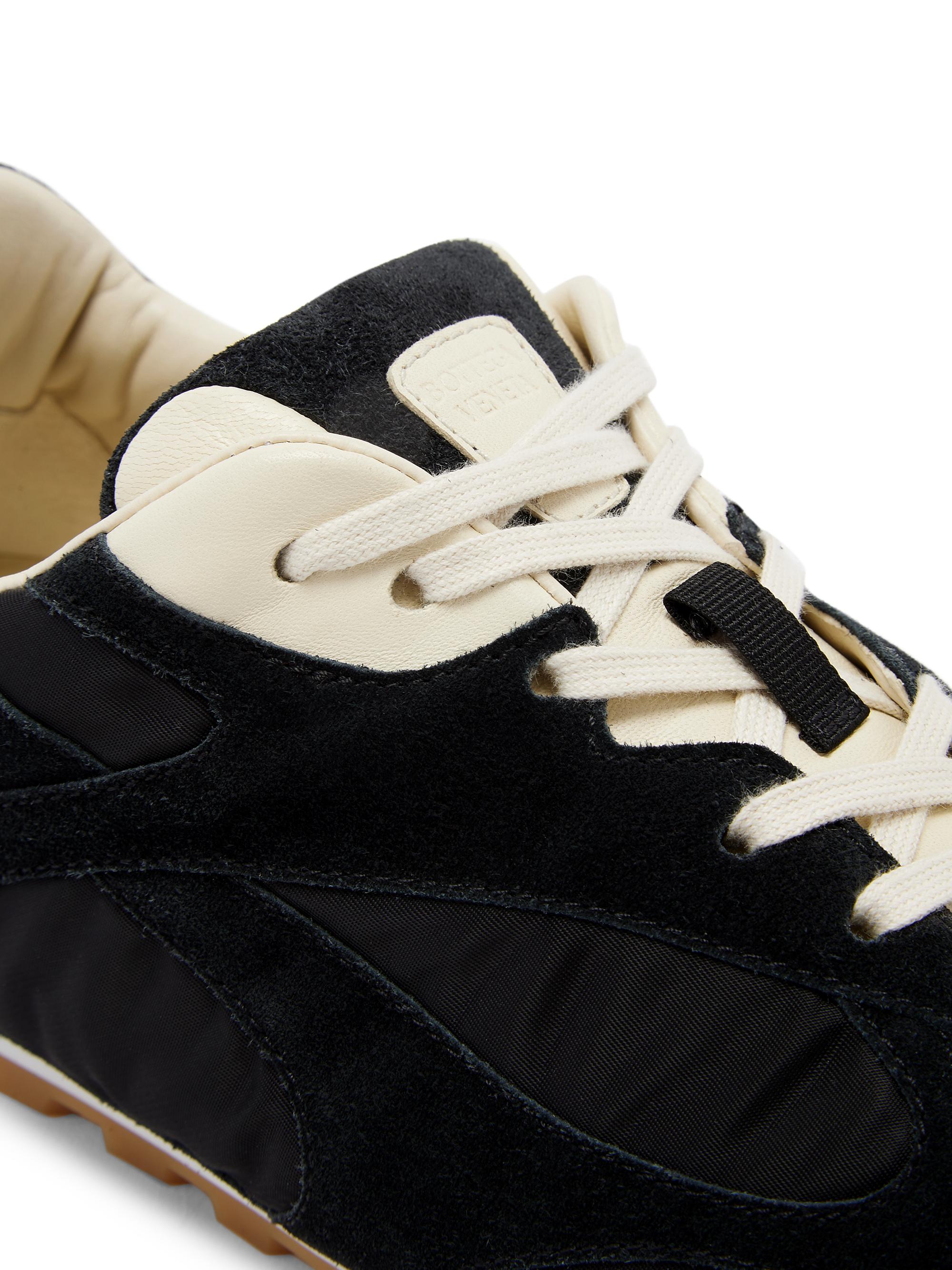 靴 BOTTEGA VENETA Bottega Veneta Orbit Flash Suede Sneakers | Saks Fifth Avenue