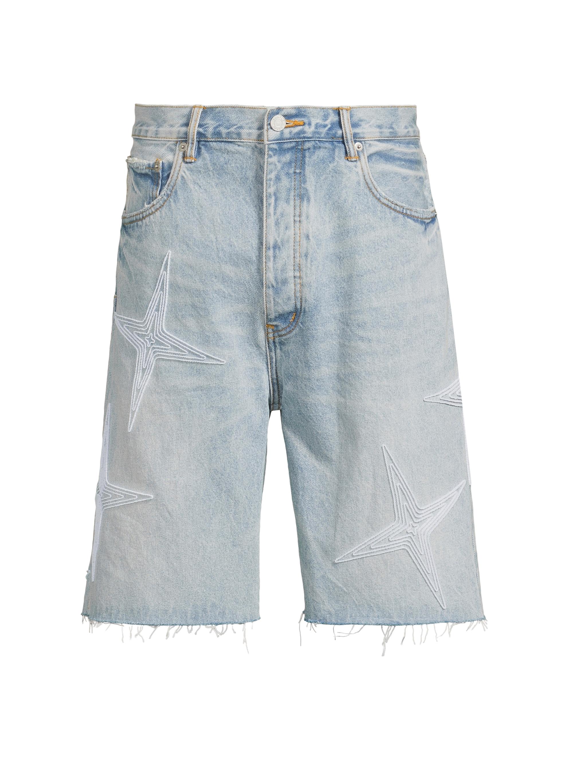 Purple Brand Distressed Cut-Off Jean Shorts | Saks Fifth Avenue