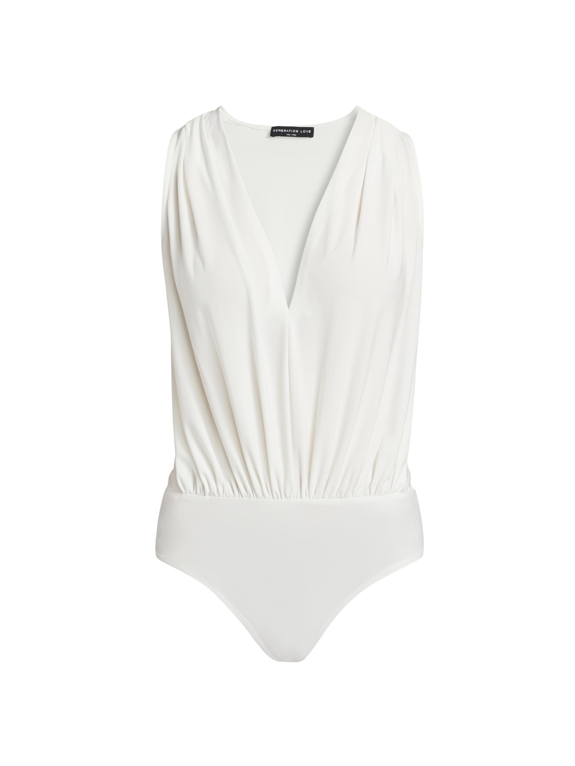 Generation Love Reida Lace-Trim Rib-Knit Tank | Saks Fifth Avenue