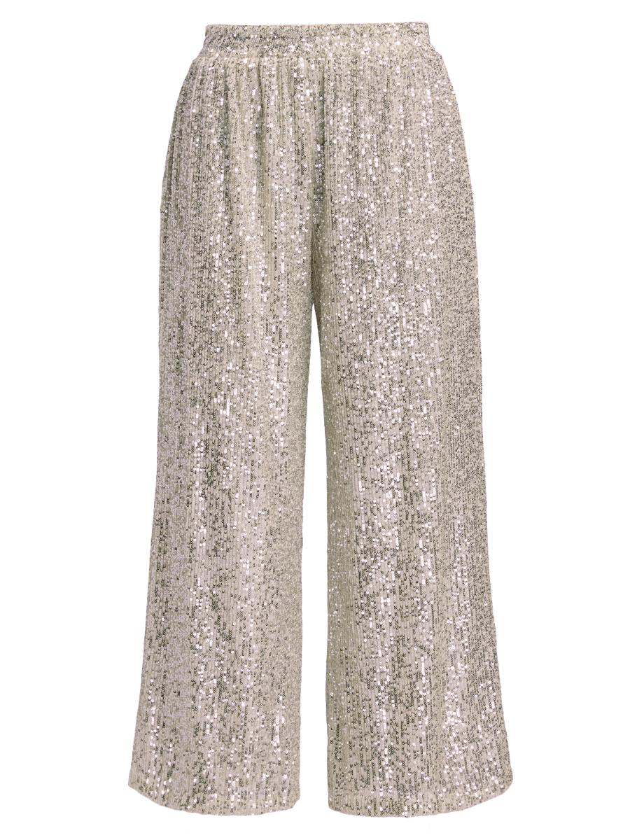 Generation Love Women's Talia Sequin Pants In Gold