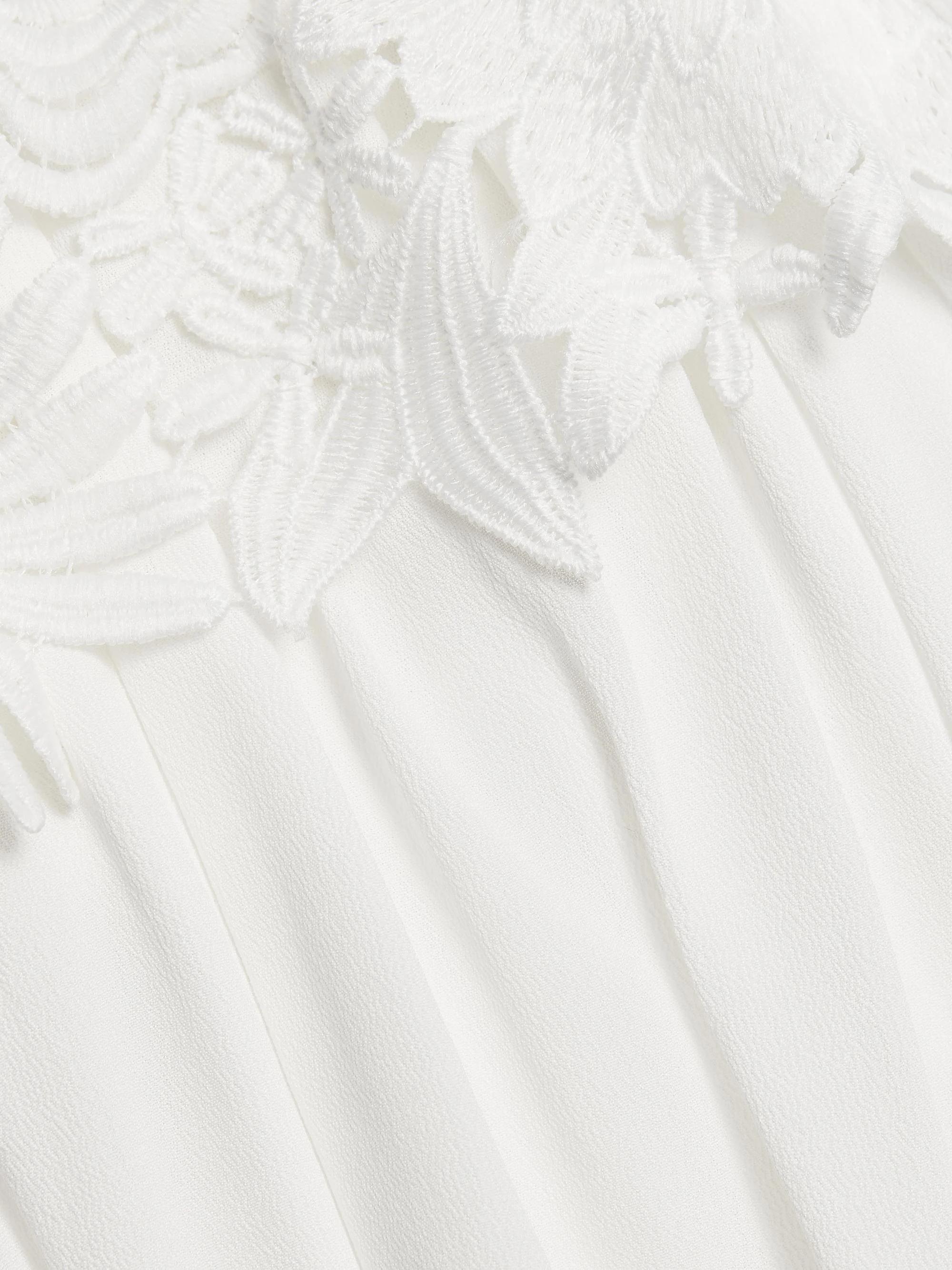 Merla Lace Off-the-Shoulder Blouse — Image 6