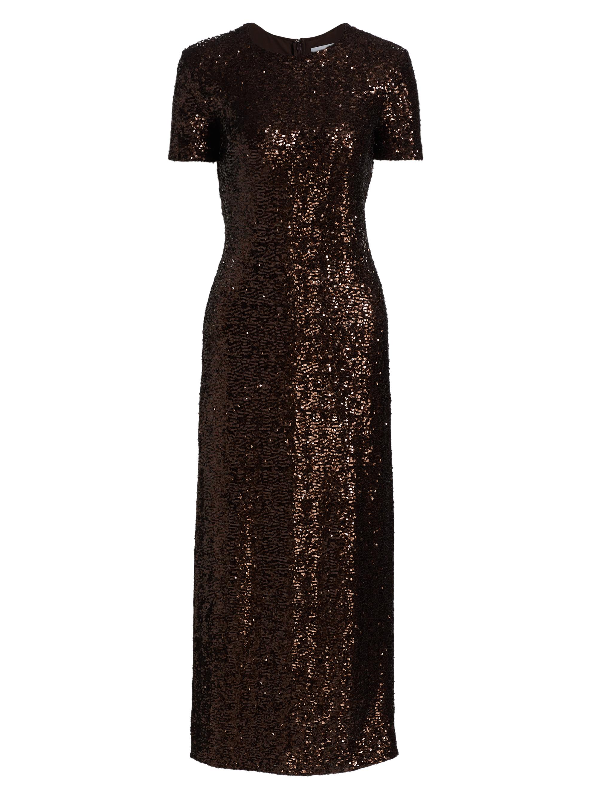 Dries Van Noten Davylo Polka Dot Ruffle Midi-Dress | Saks Fifth Avenue