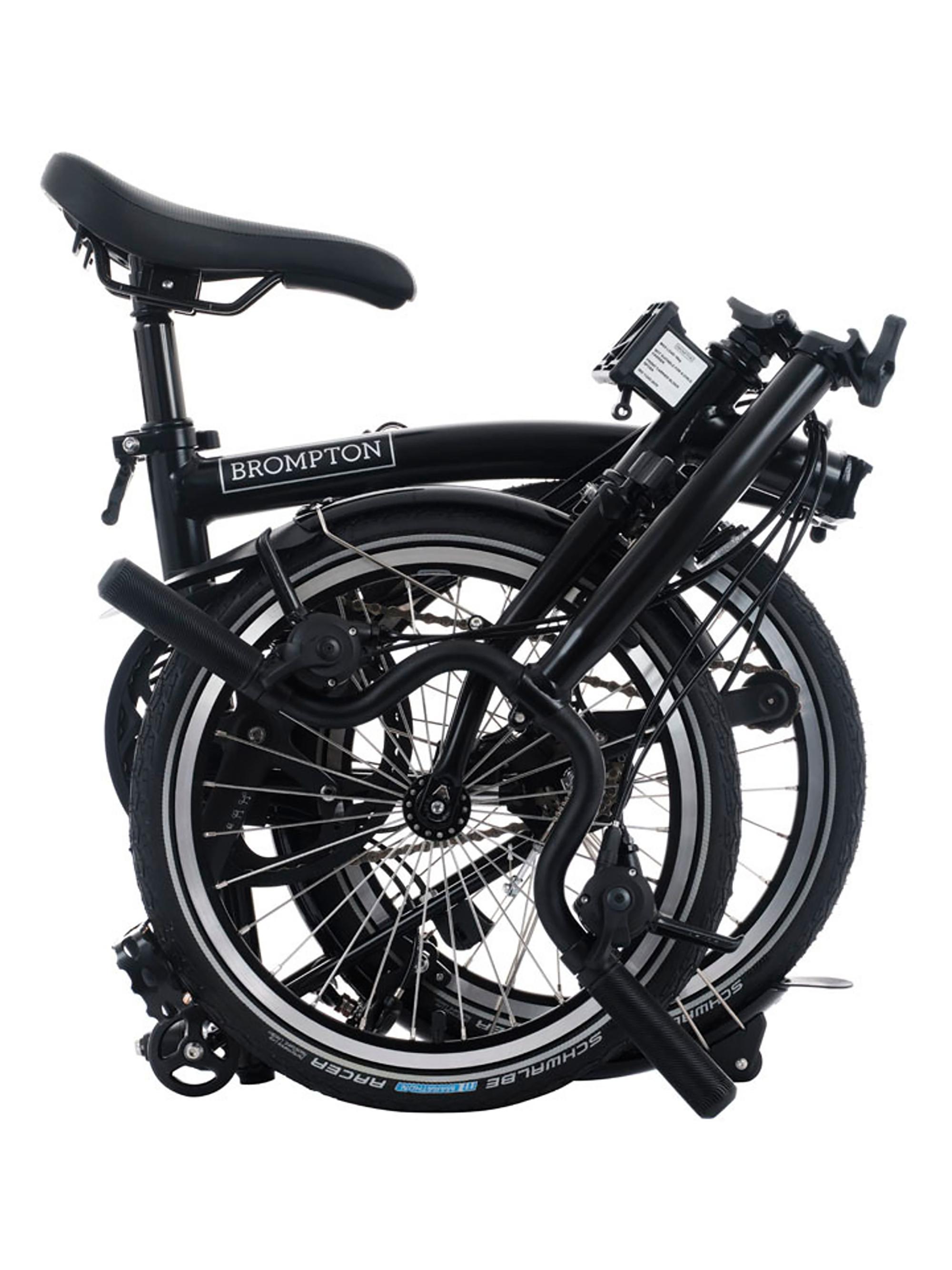 Brompton Bikes C Line Urban 2-Speed Mid Handlebar Folding Bike