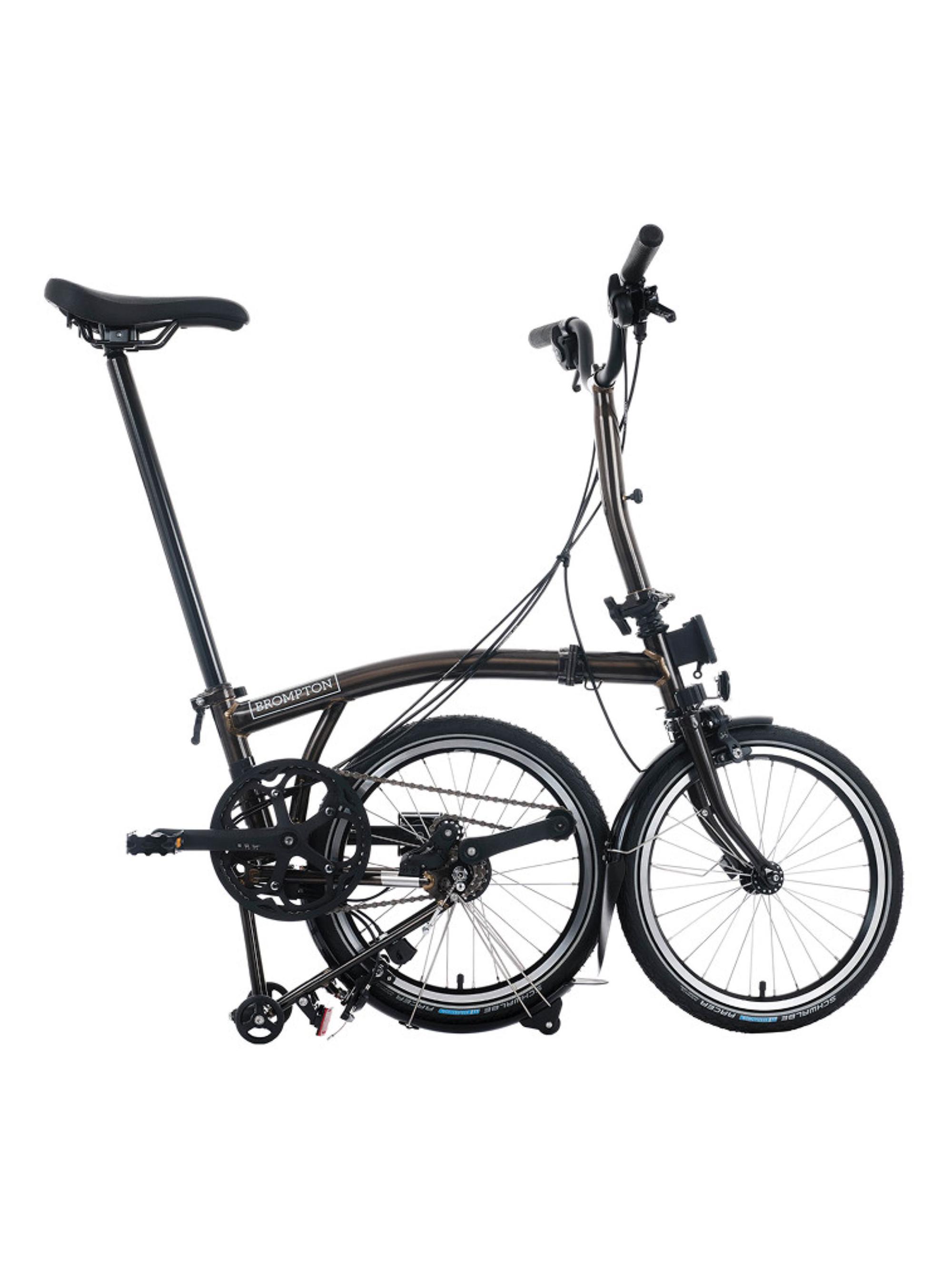 Brompton Bikes C Line 12 Speed Mid Handlebar Folding Bike | Saks