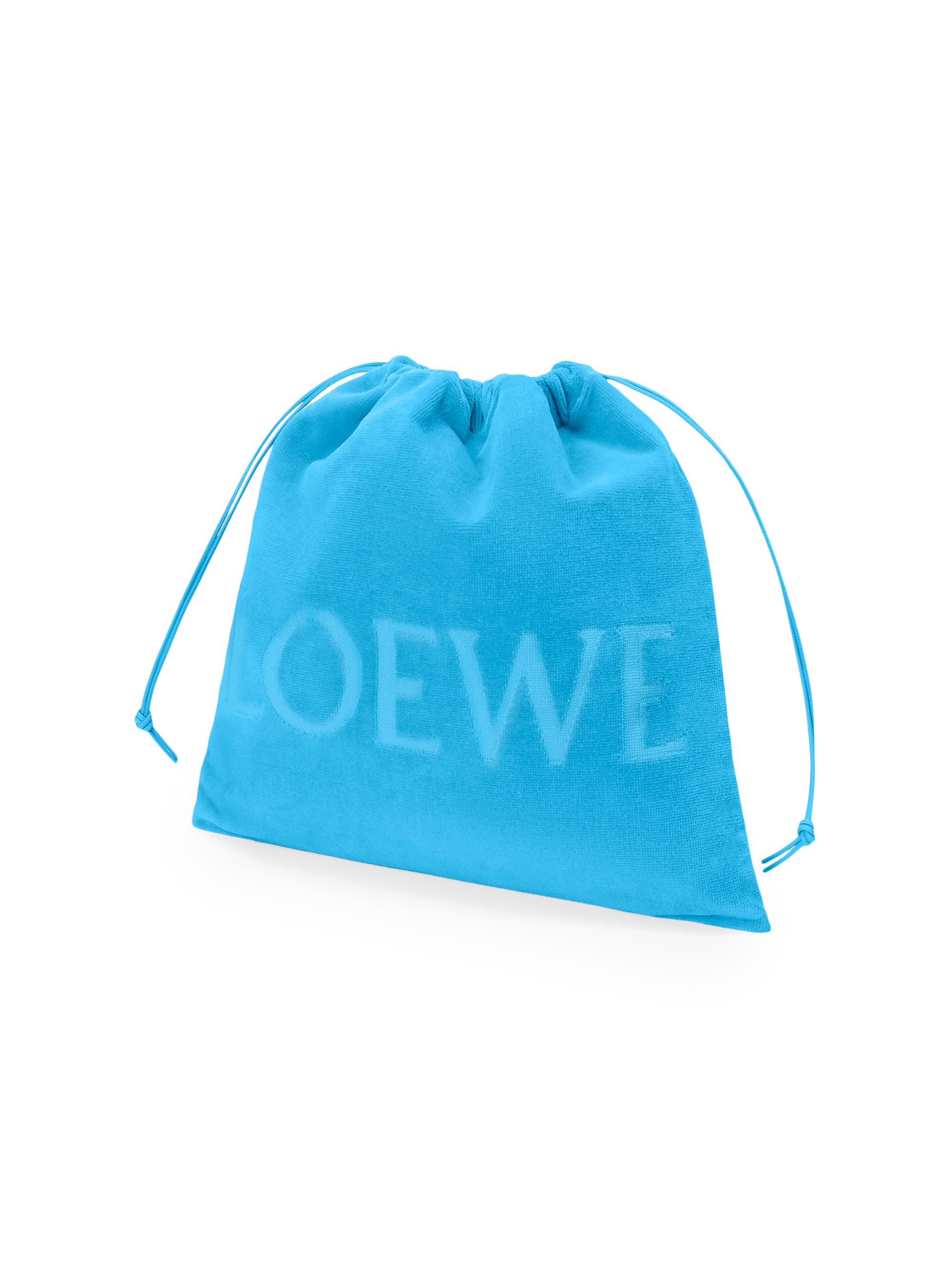 LOEWE LOEWE x Paula's Ibiza Logo Drawstring Pouch | Saks Fifth Avenue
