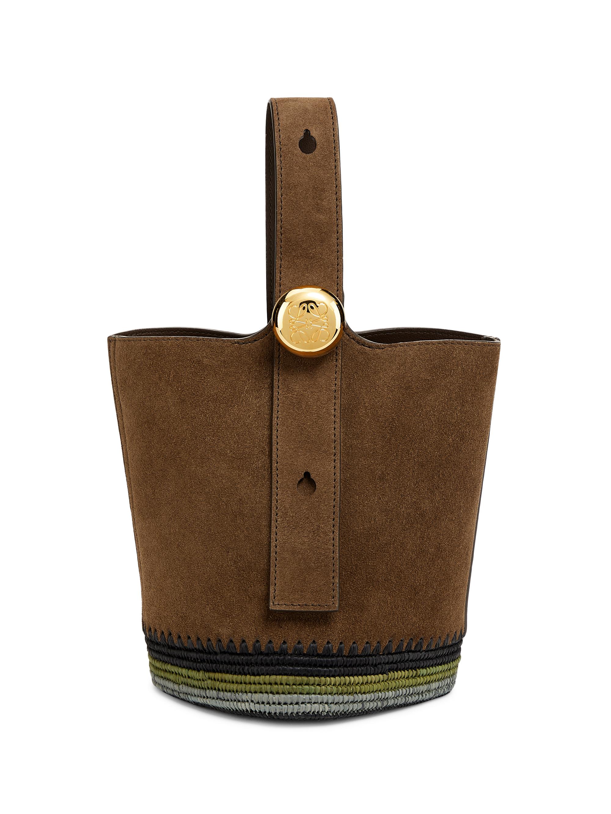 LOEWE ロエベ ポケットバッグPaula's Ibiza Loewe x Paula's Ibiza Basket Bucket Bag in Palm Leaf with