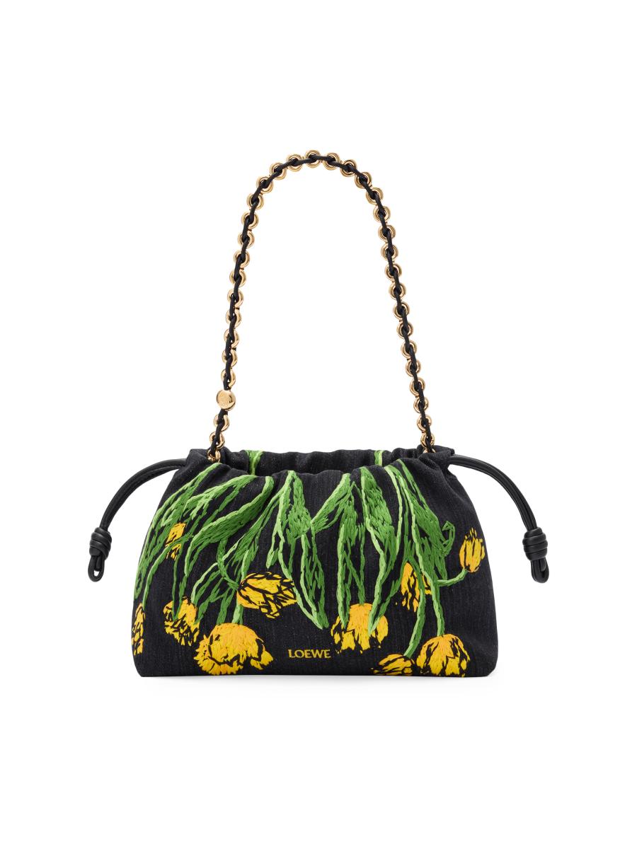 LOEWE LOEWE x Paula's Ibiza Flamenco Tulip Shoulder Bag