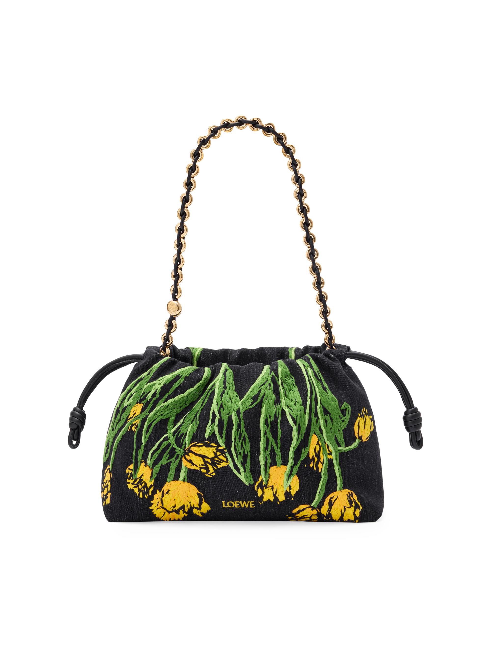 LOEWE LOEWE x Paula's Ibiza Flamenco Tulip Shoulder Bag | Saks