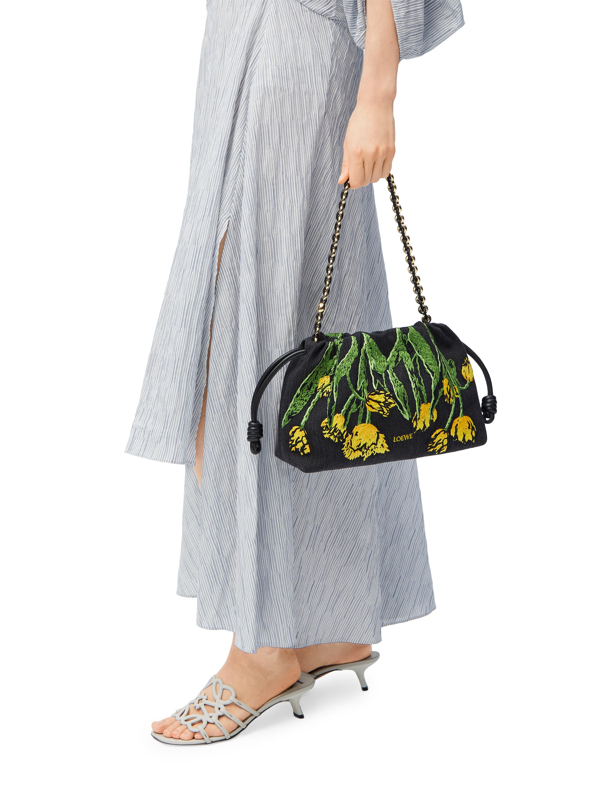 LOEWE LOEWE x Paula's Ibiza Flamenco Tulip Shoulder Bag | Saks