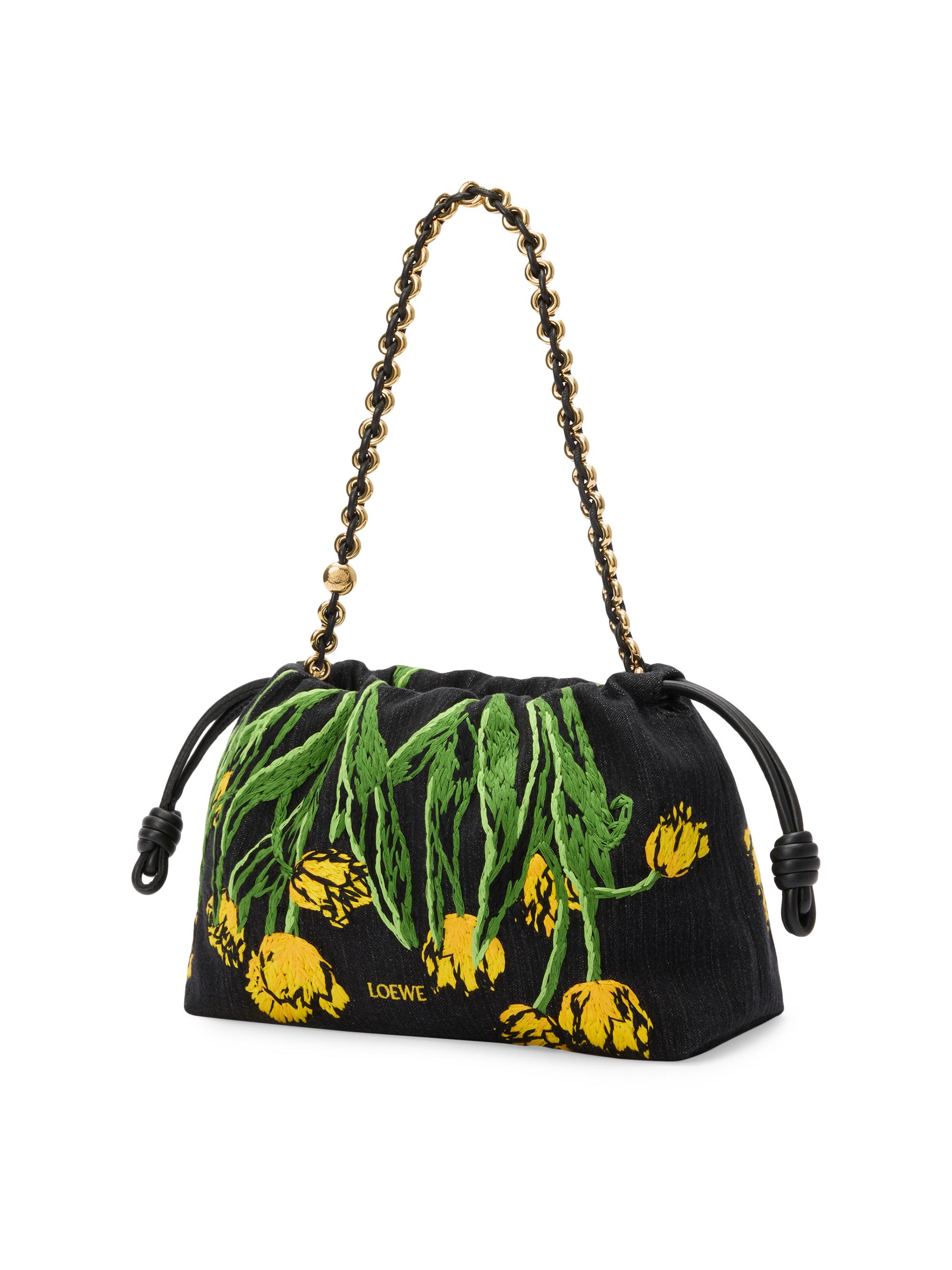 LOEWE LOEWE x Paula's Ibiza Flamenco Tulip Shoulder Bag | Saks