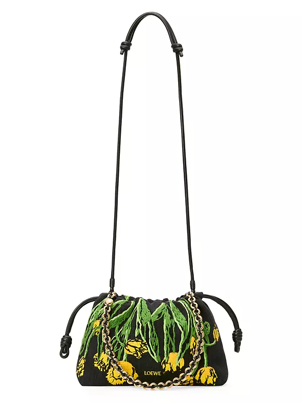Shop LOEWE LOEWE x Paula's Ibiza Flamenco Tulip Shoulder Bag Shop LOEWE LOEWE x Paula's Ibiza Flamenco Tulip Shoulder Bag