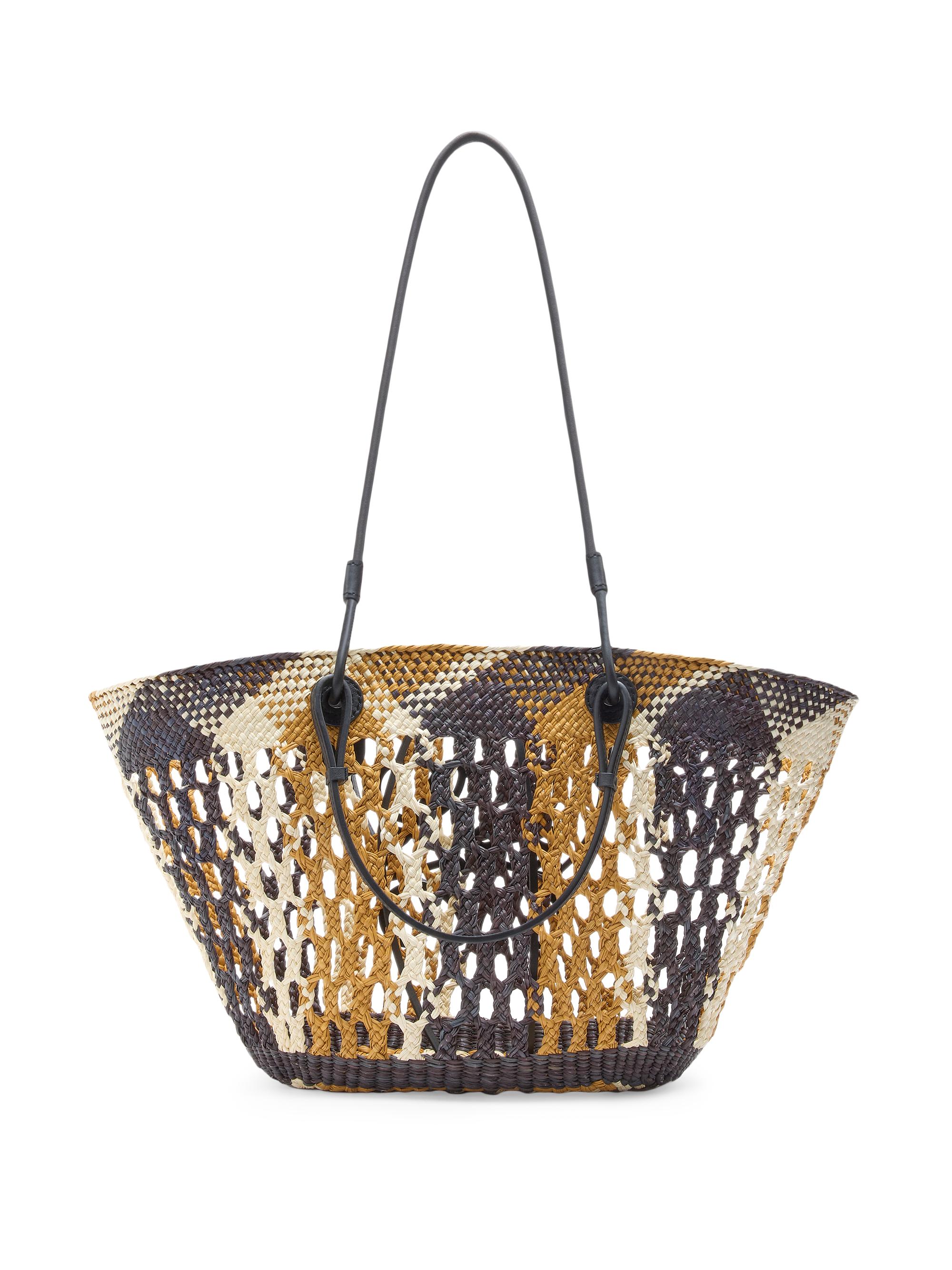 LOEWE LOEWE x Paula's Ibiza Medium Anagram Basket Bag | Saks Fifth
