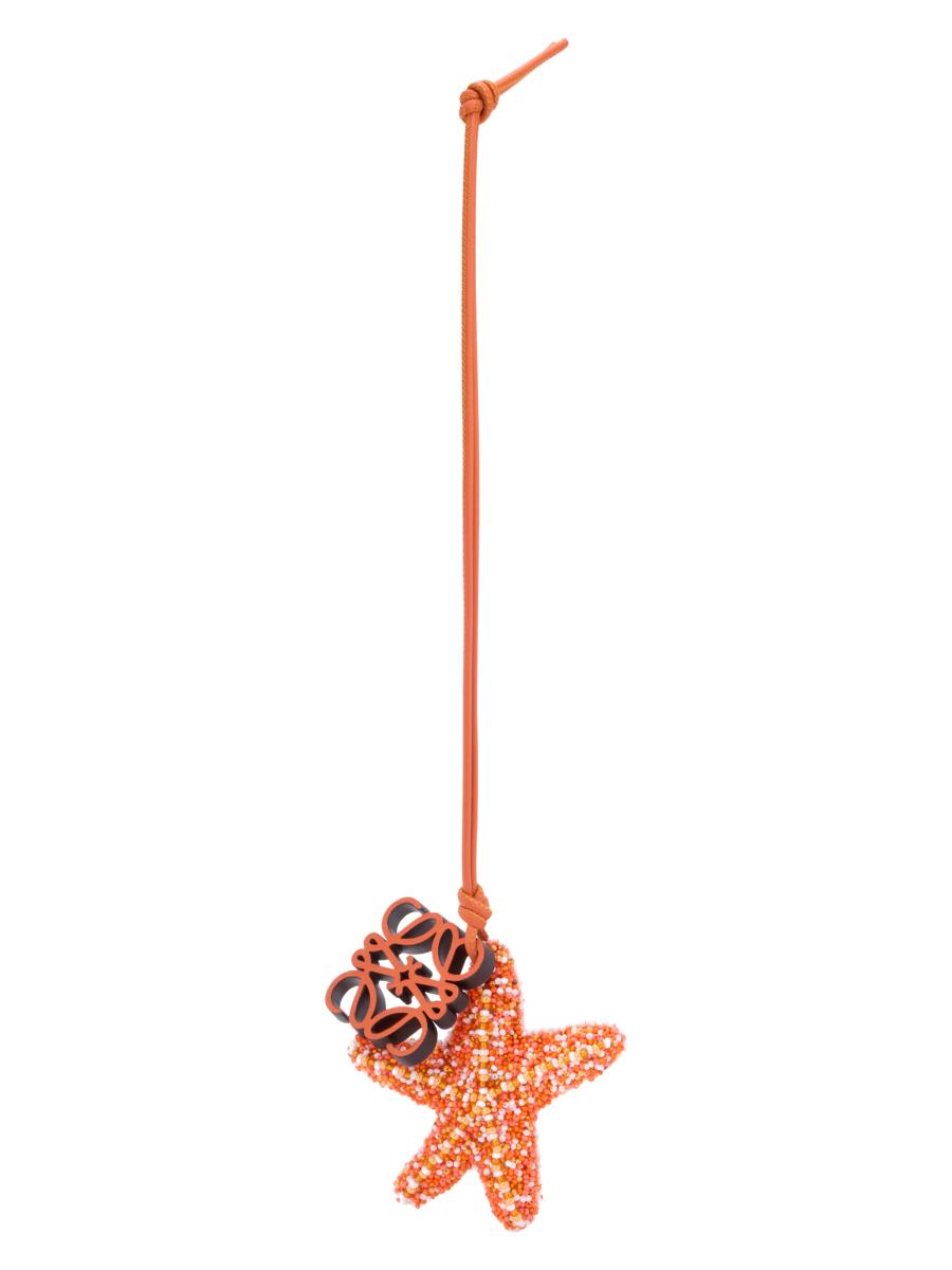 【LOEWE PAULA'S IBIZA】Anagram Star Pendant LOEWE LOEWE x Paula's Ibiza Anagram Star Charm | Saks Fifth