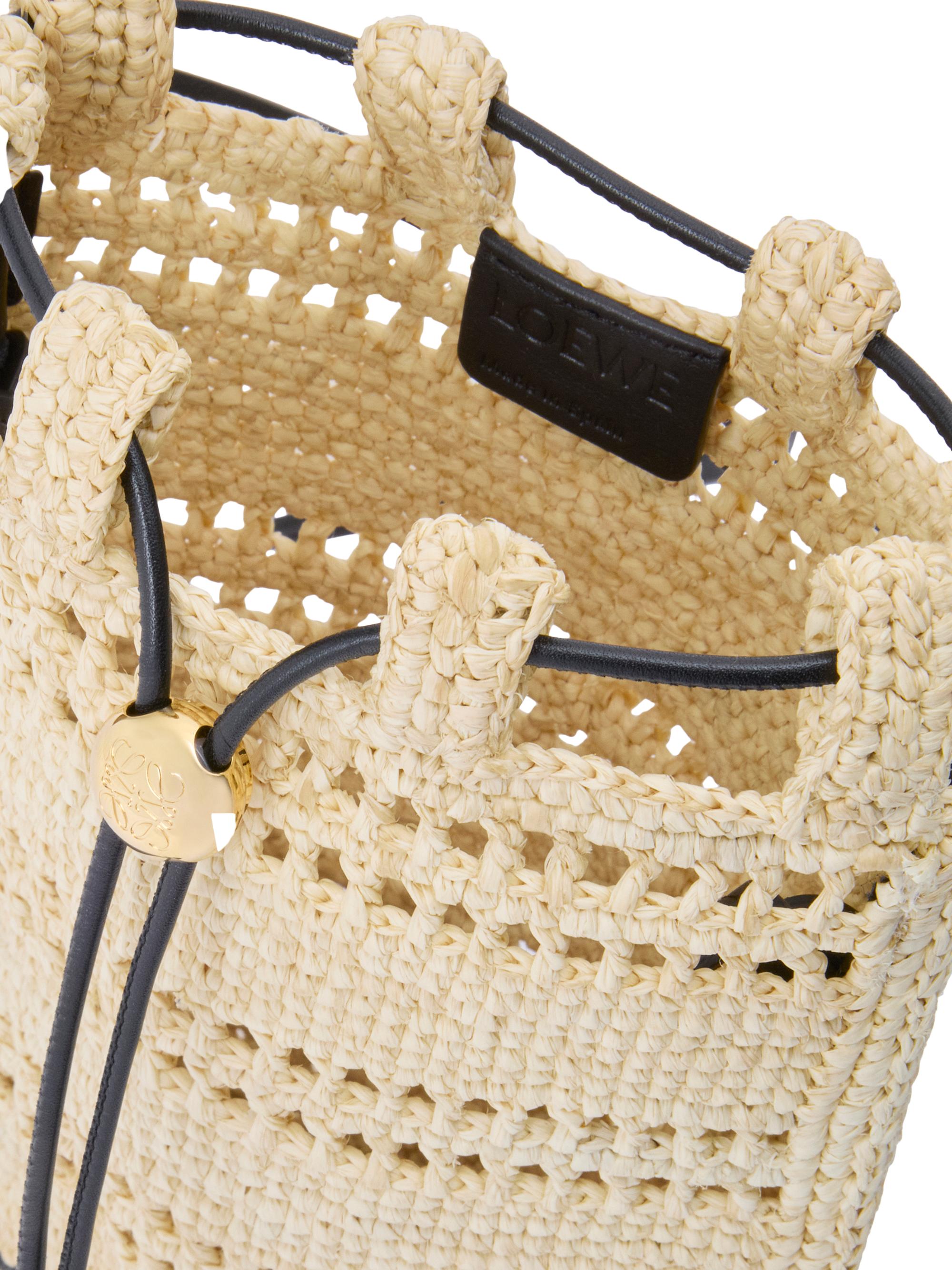 LOEWE LOEWE x Paula's Ibiza Raffia Crossbody Bag | Saks