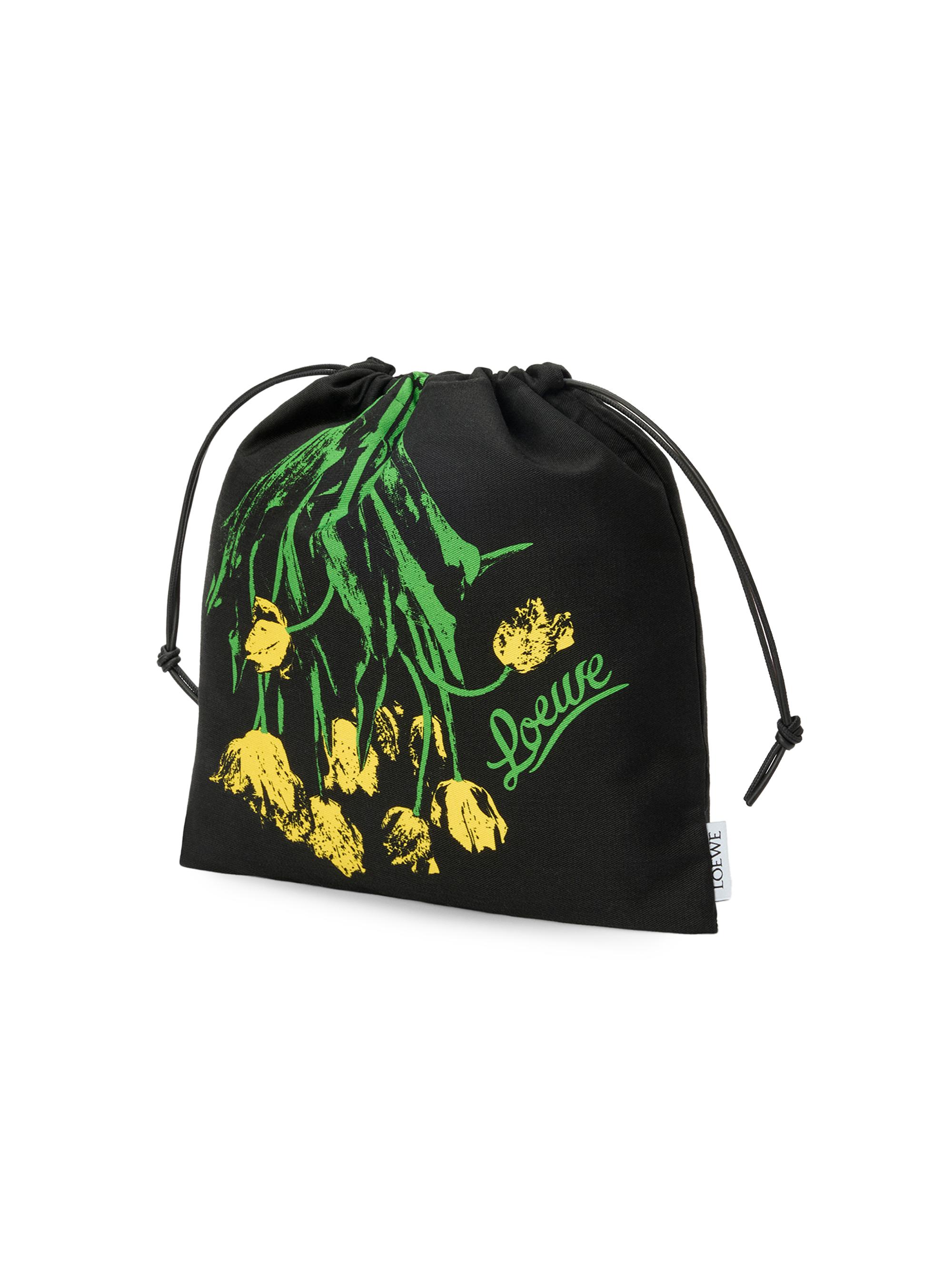 LOEWE LOEWE x Paula's Ibiza Tulip Drawstring Pouch | Saks Fifth Avenue