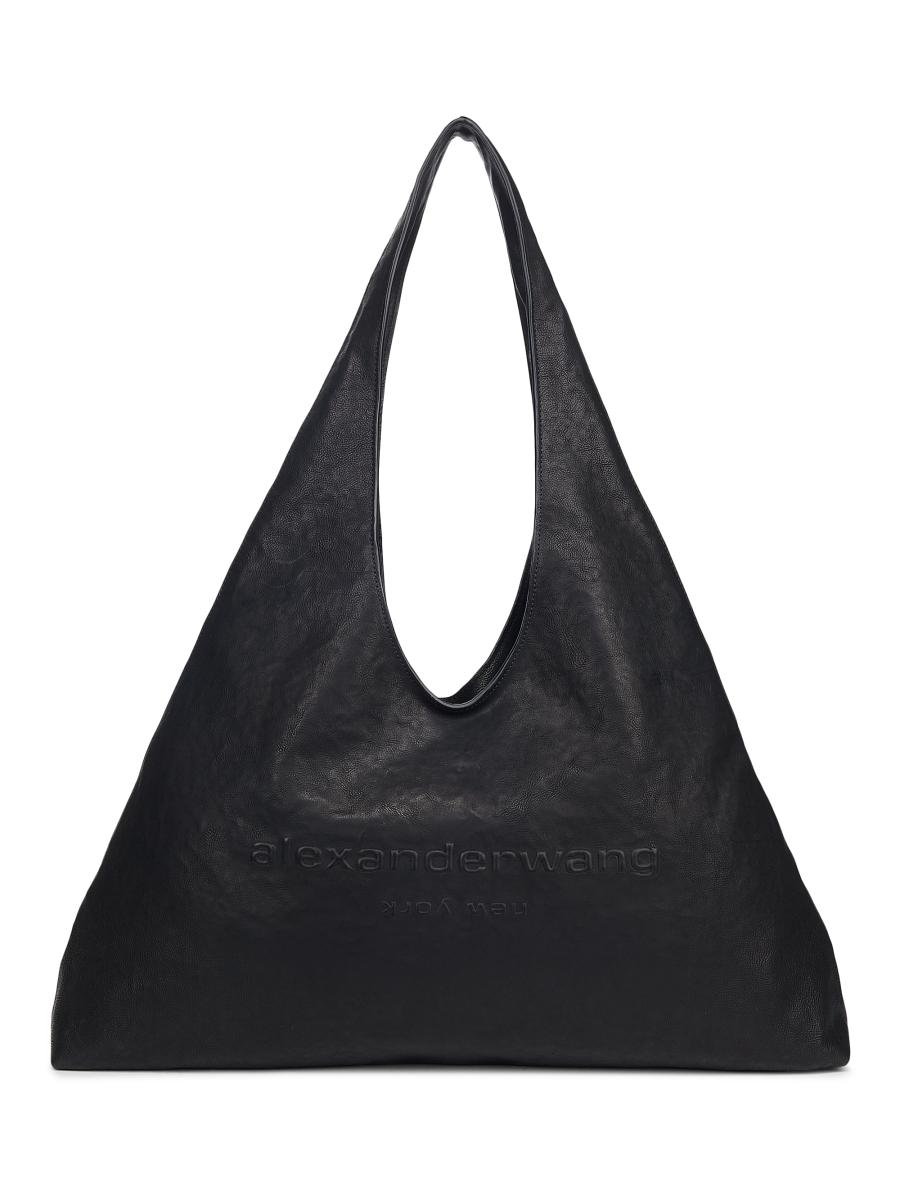 Alexander Wang Large Pike Crinkle Leather Hobo Bag | Saks Fifth Avenue