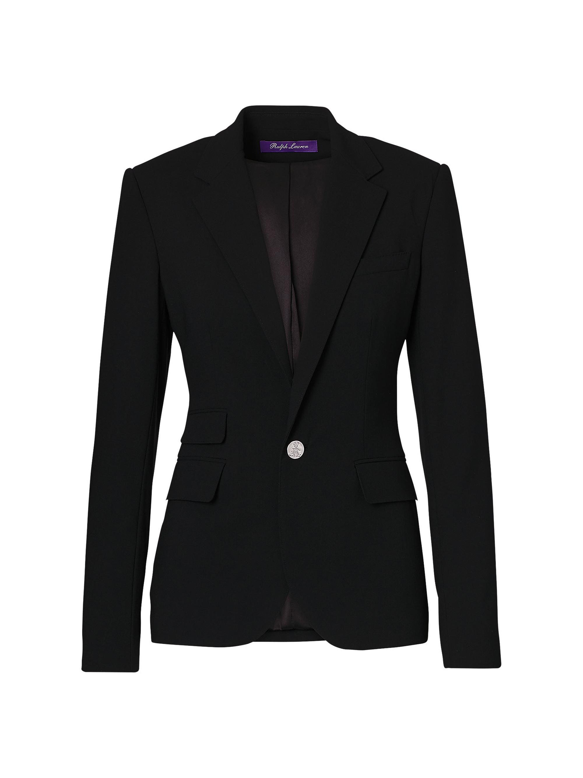 Ralph Lauren Collection Women's Parker Cashmere Jacket - Black