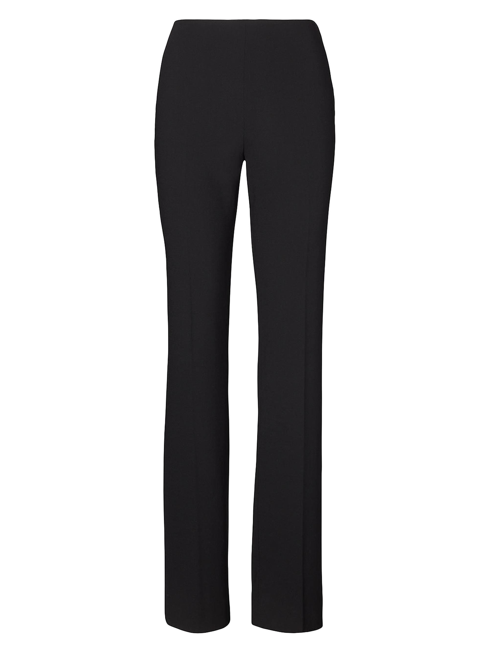 Ralph Lauren Collection Women's Wool Straight-Leg Pants - Black