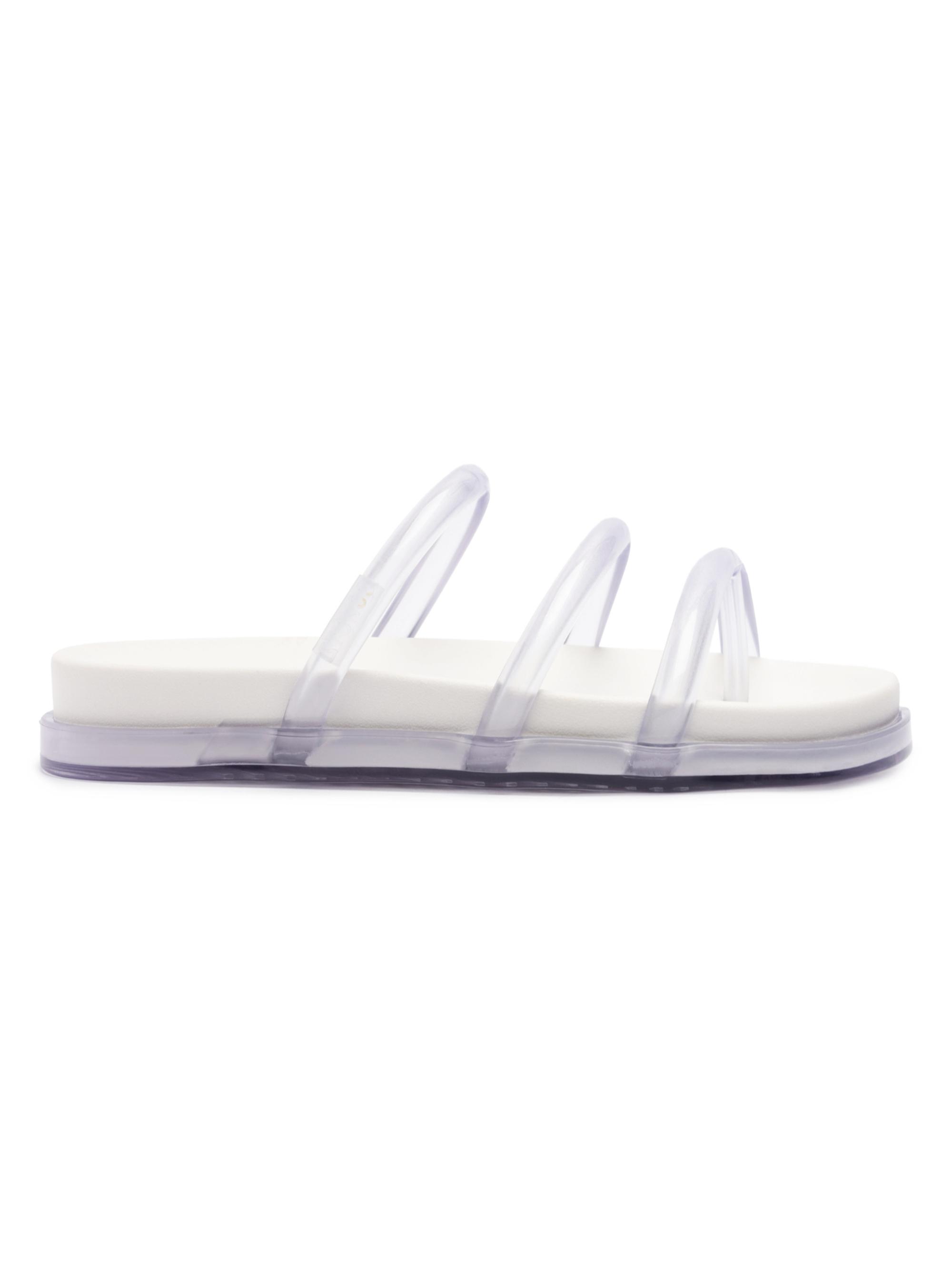 Schutz Women's Polly Sporty Sandals - White