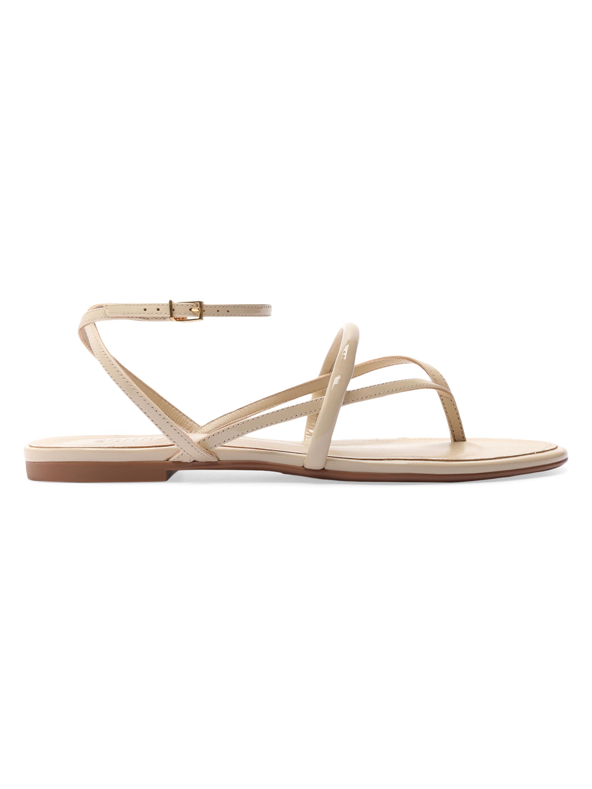 Schutz Women's Diana Flat Sandals - Off White