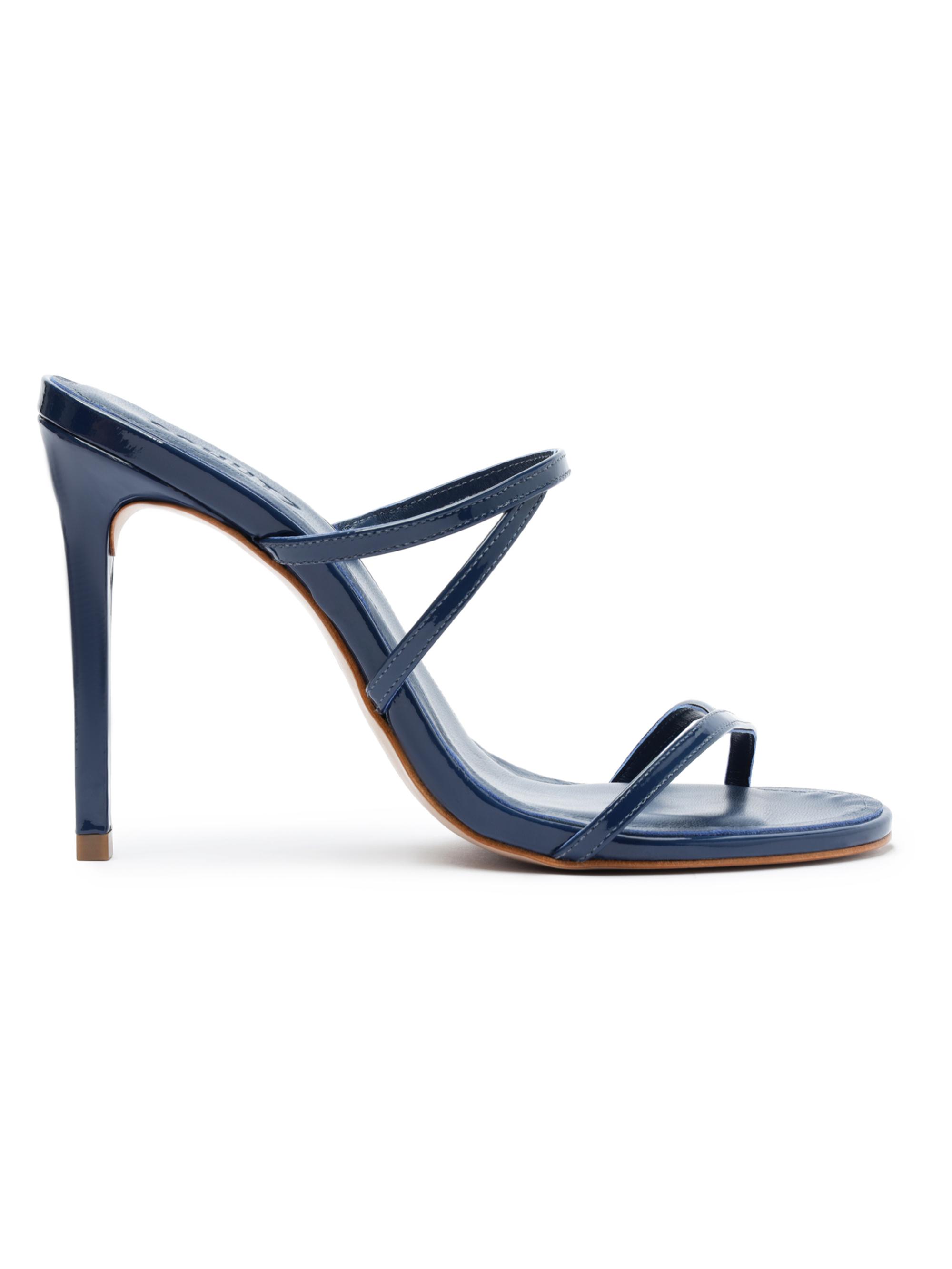 Schutz Women's Diana Mule Sandals - Infinite Blue