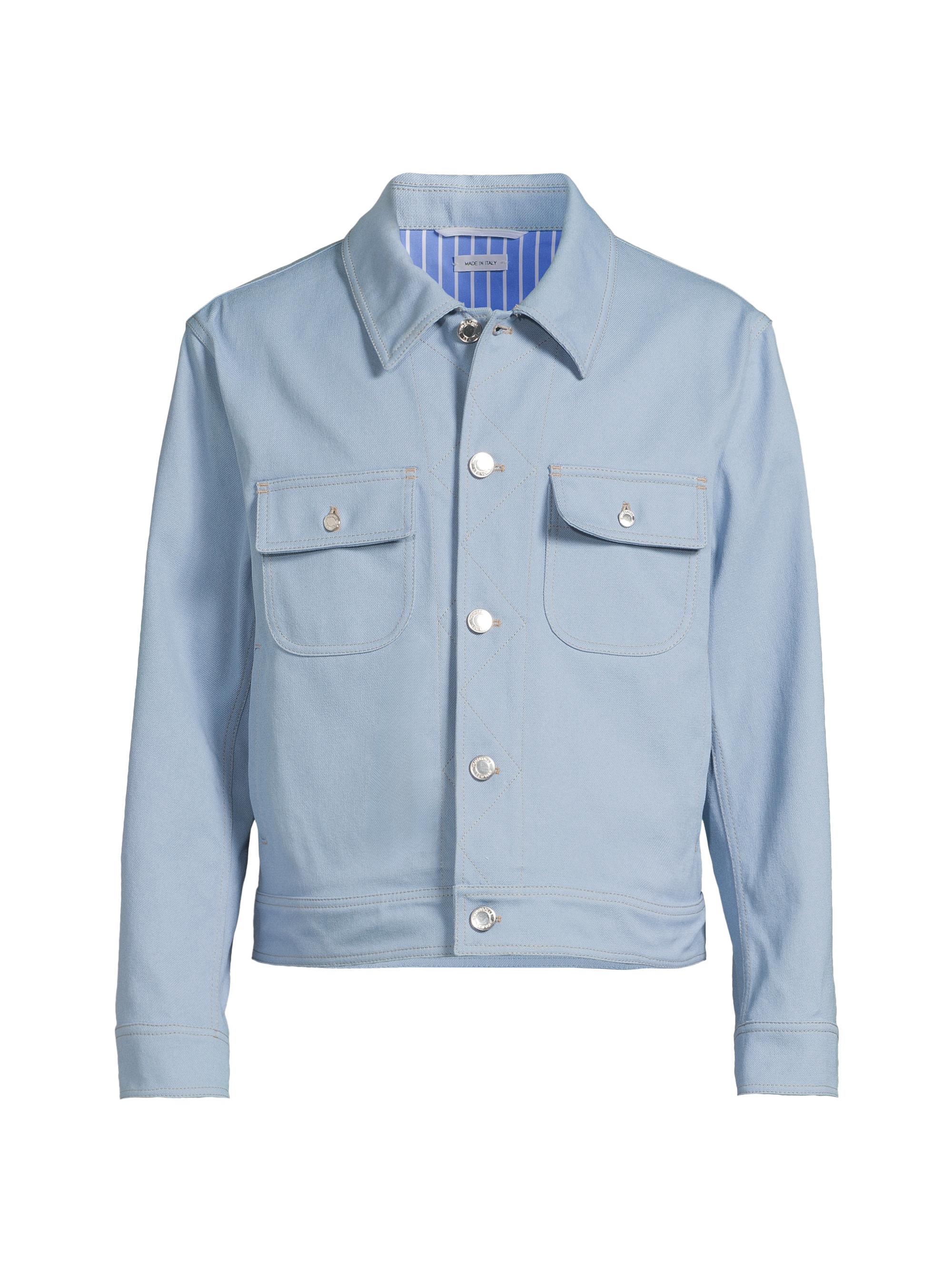 Bottega Veneta Double-Zip Cotton Work Jacket | Saks Fifth Avenue