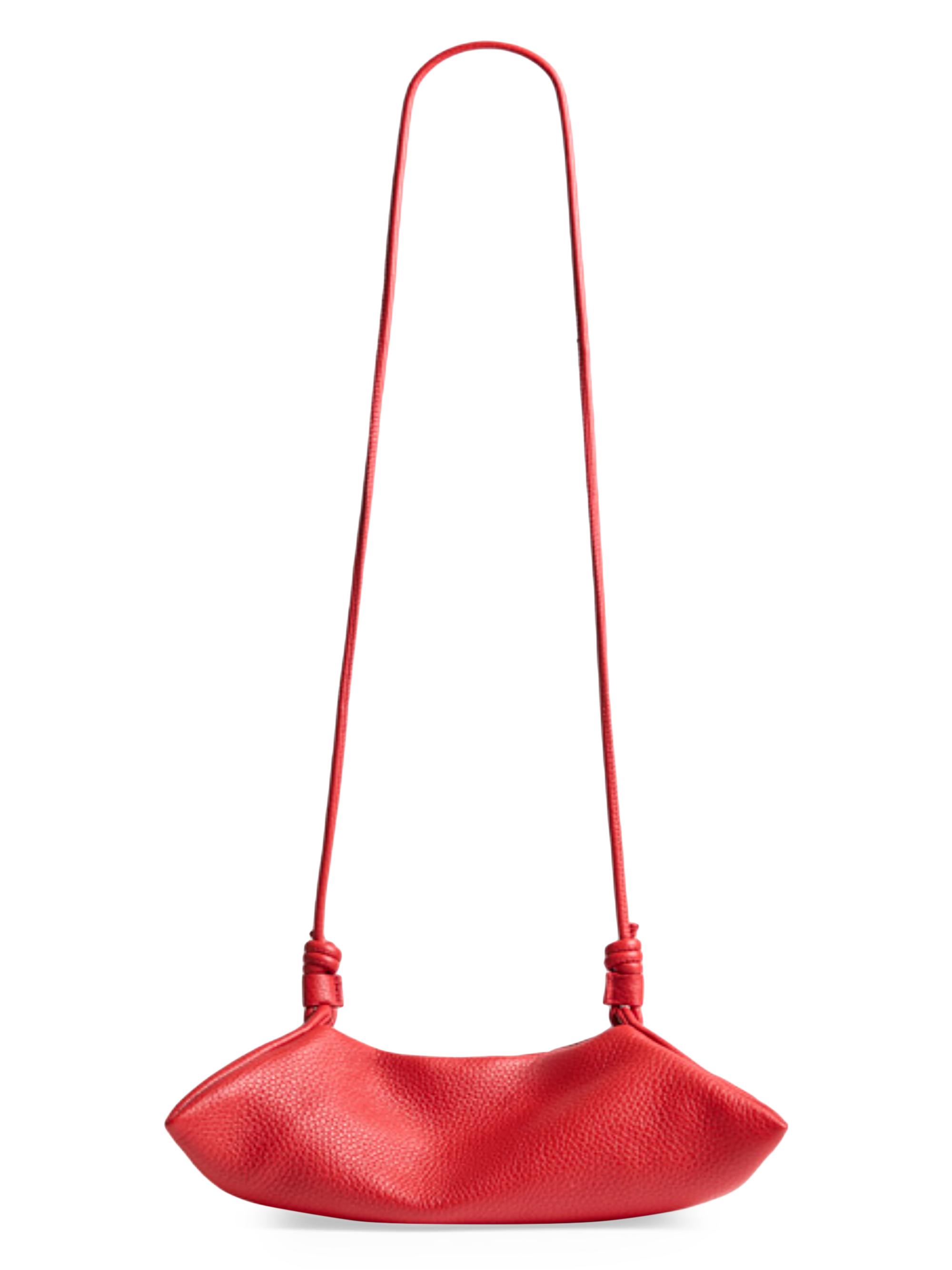Altuzarra Women's Origami Mini Leather Crossbody Bag - Red