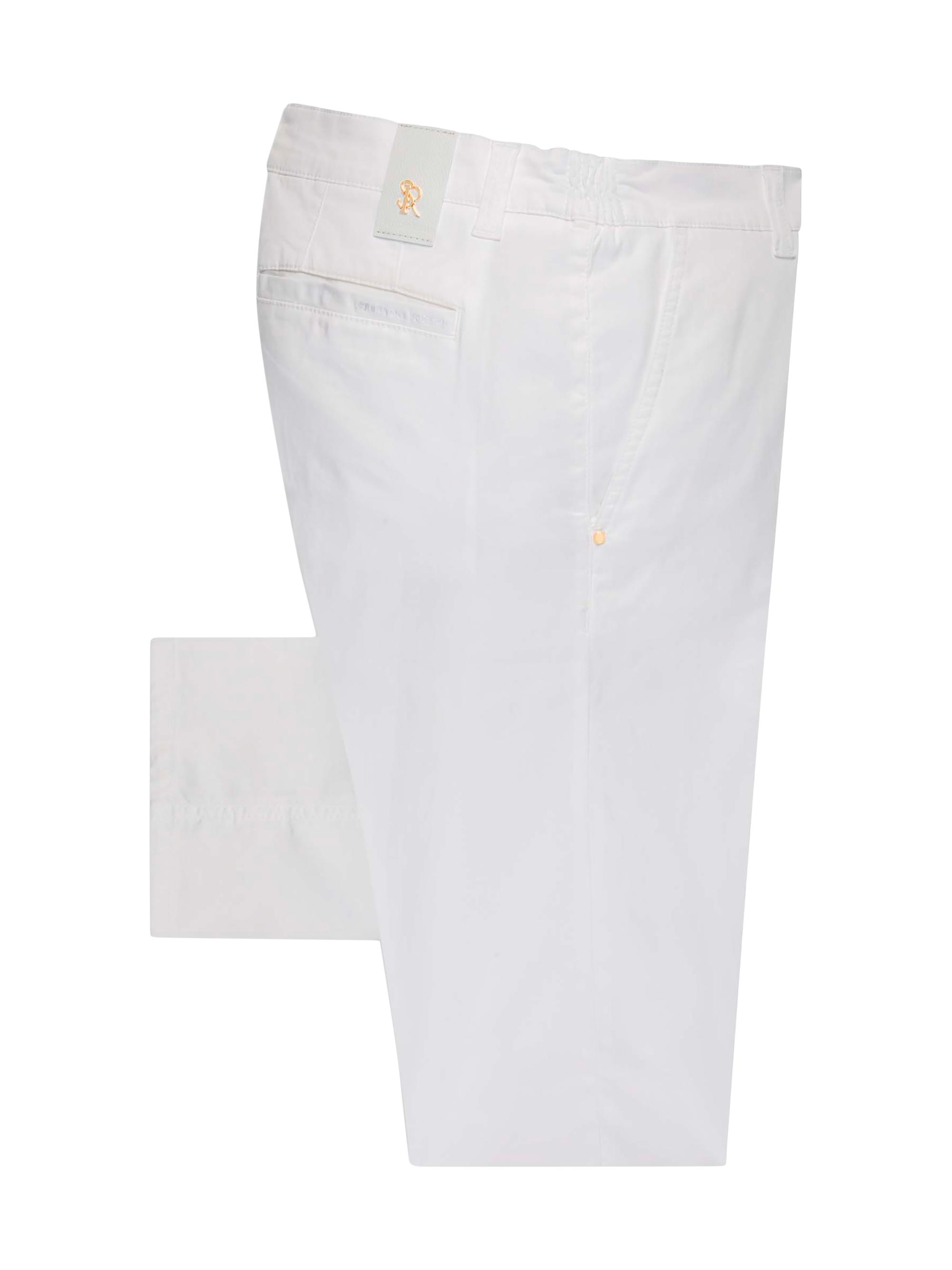 Stefano Ricci Men's Sport Trousers - White