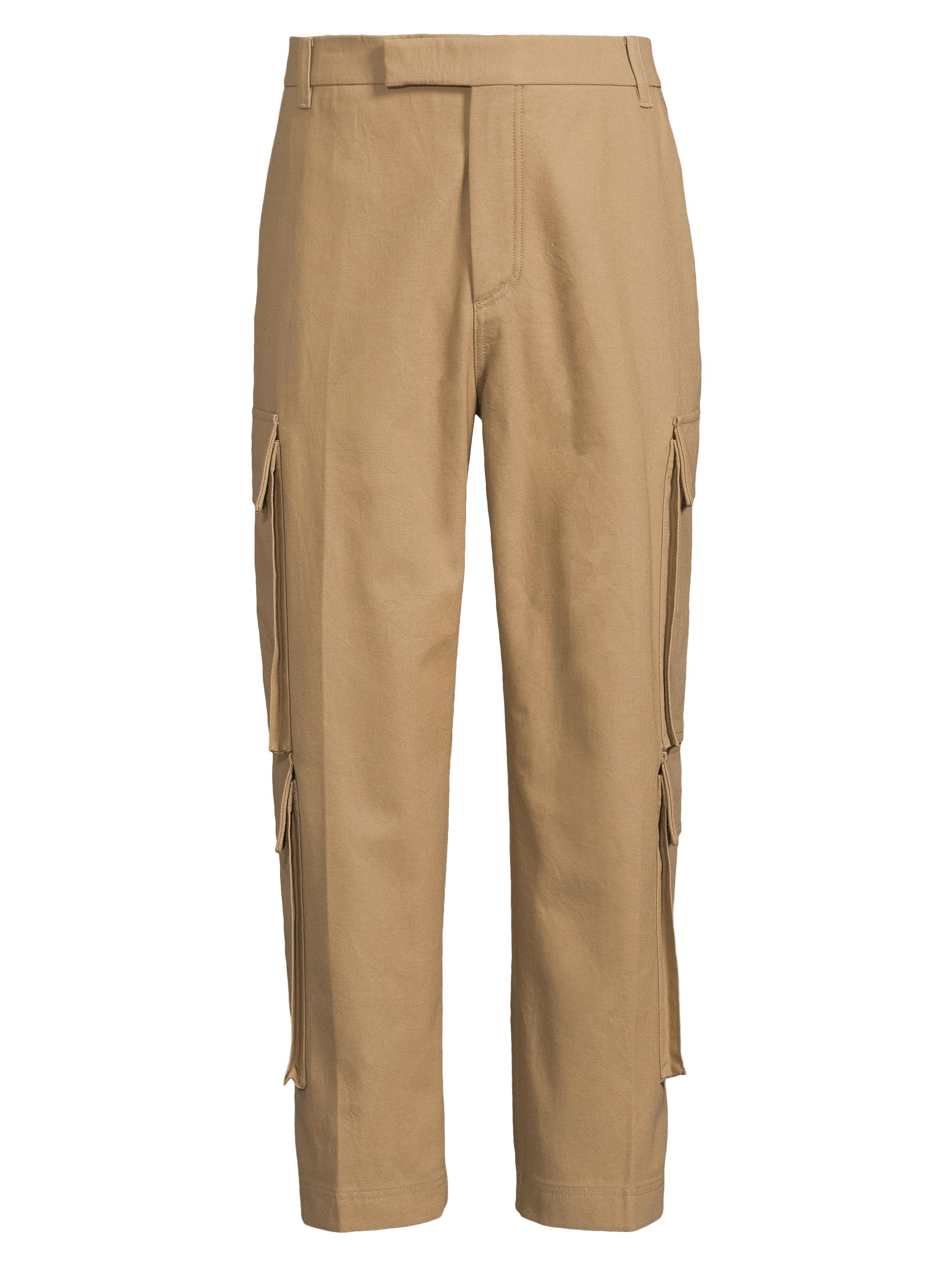 Thom Browne Striped Snap-Front Elasticized Track Trousers | Saks
