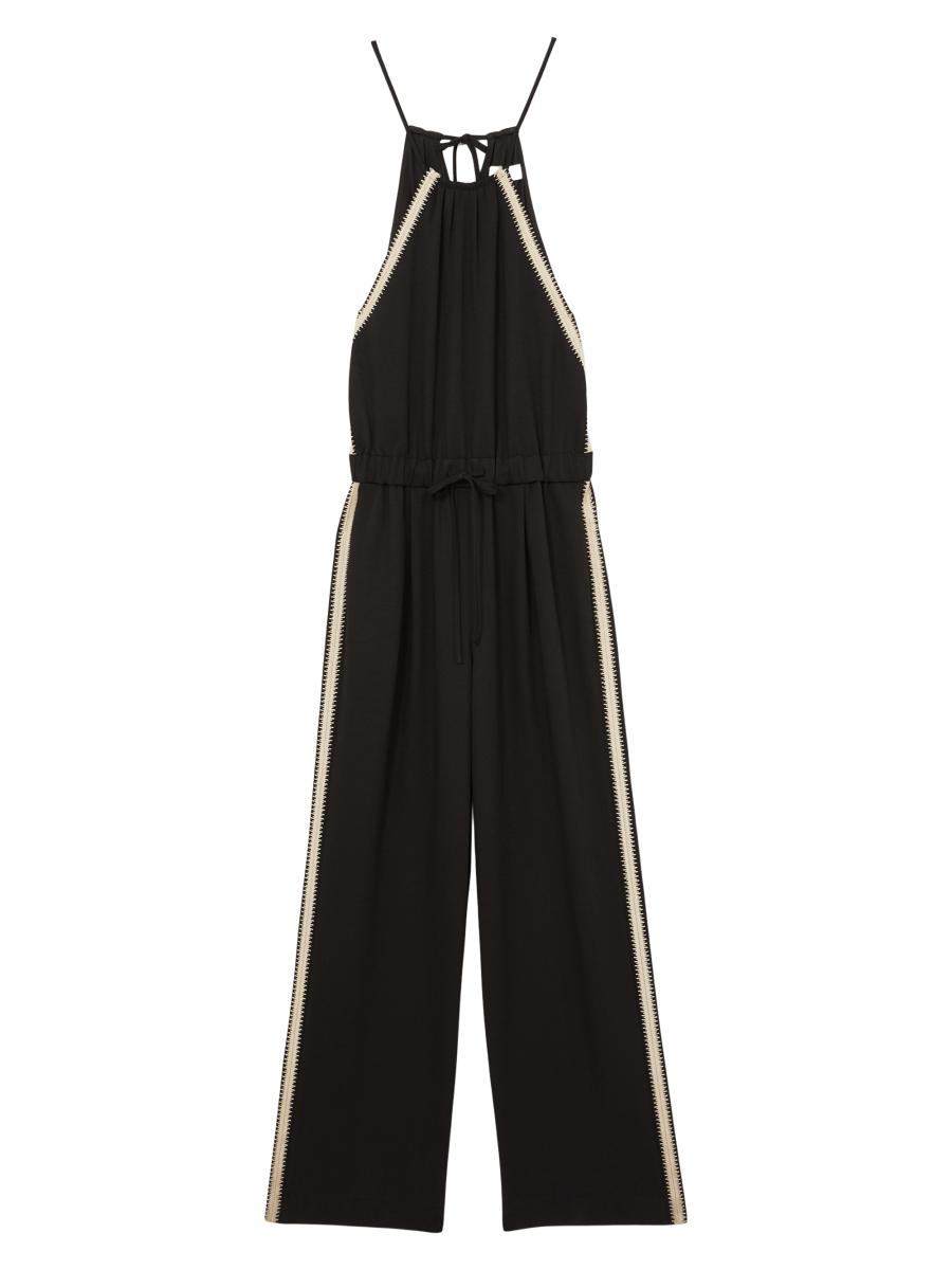 【海外限定】REISSワンピース☆Chocolate Winslet Jumper Dress Reiss Auden Halterneck Jumpsuit | Saks Fifth Avenue