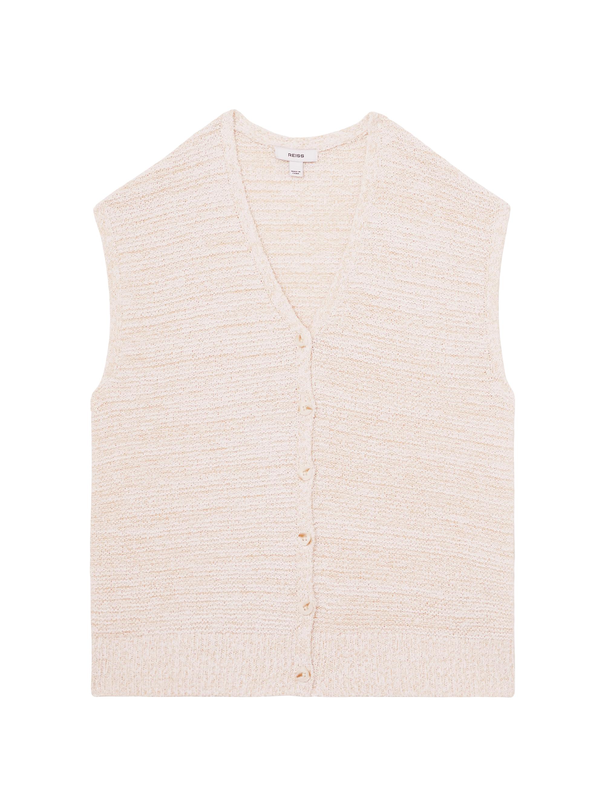 Reiss Women's Lily Knit Sweater Vest -