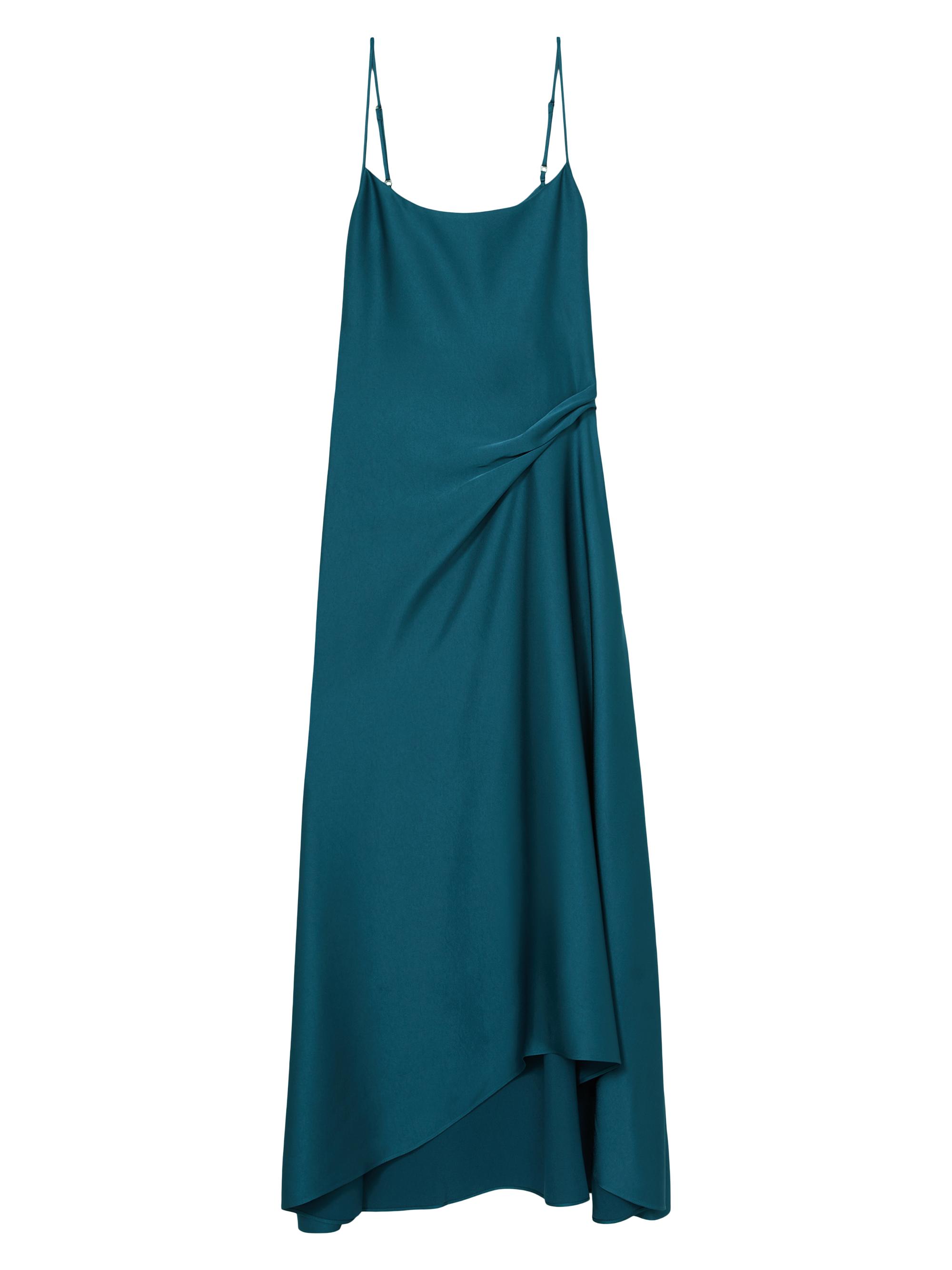 Reiss Zoey Draped Slip Dress | Saks Fifth Avenue