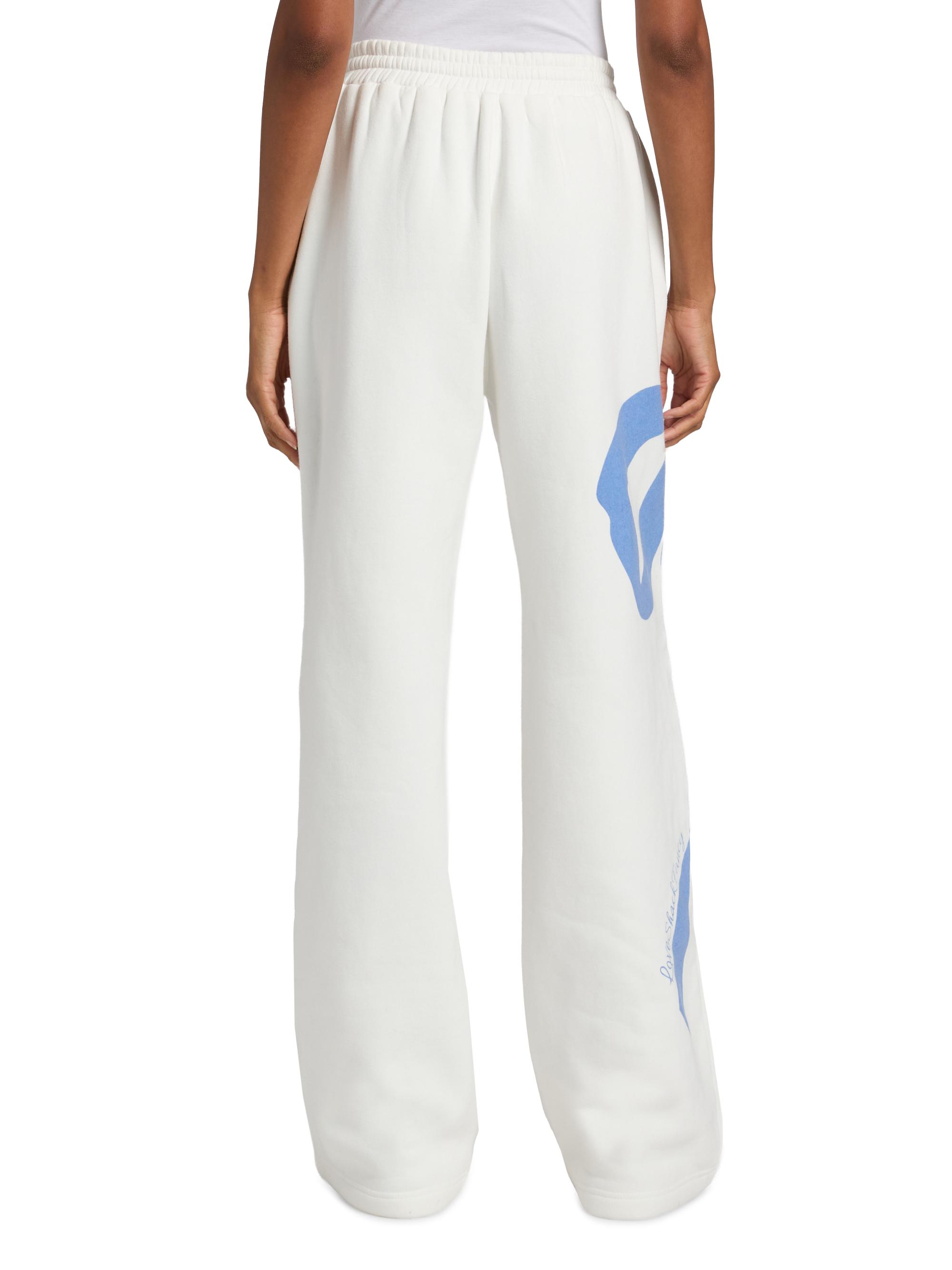 LoveShackFancy LoveShackFancy x Visit Savannah Elma Bow Sweatpants