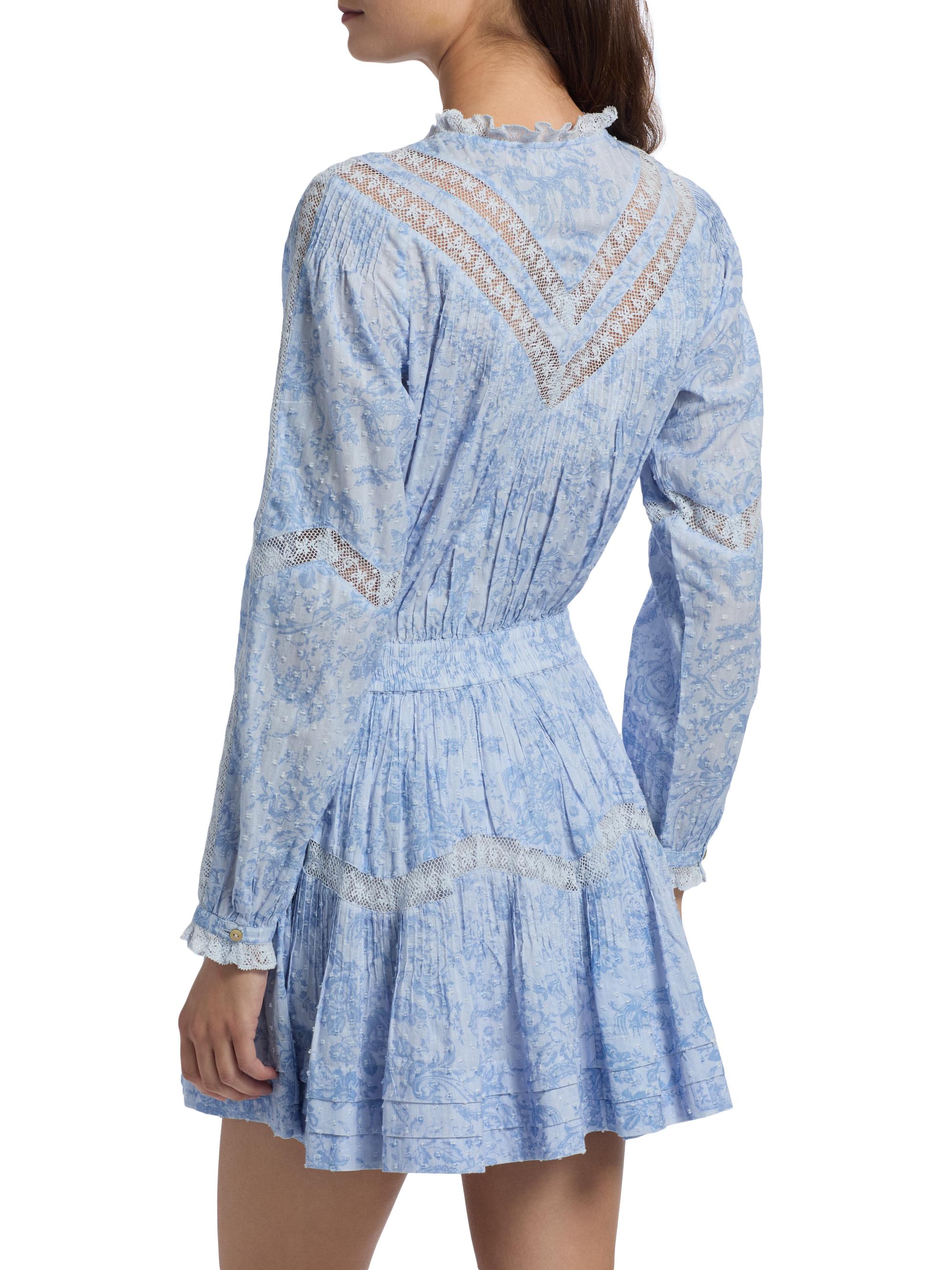 LoveShackFancy LoveShackFancy x Visit Savannah Calia Floral Lace