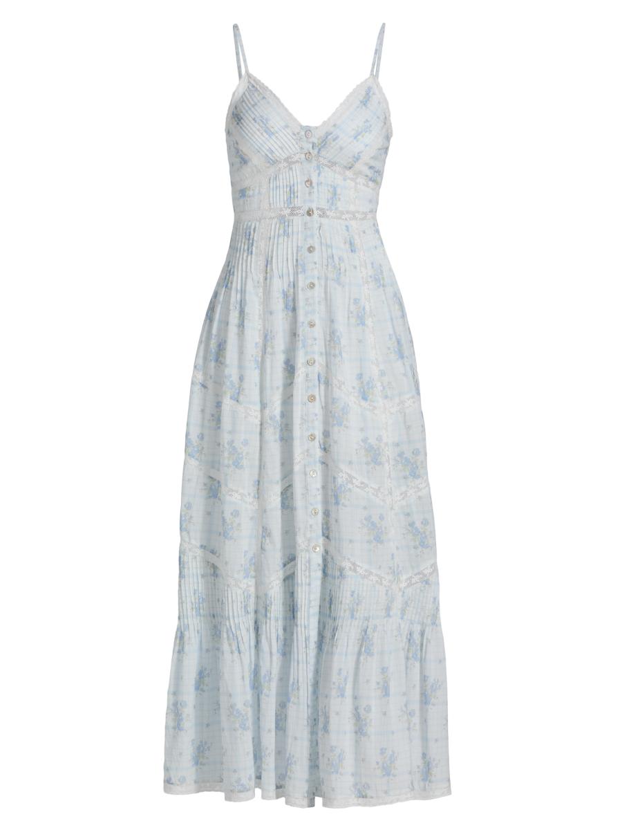 knee length dresses for ladies Esilda Dress - True White